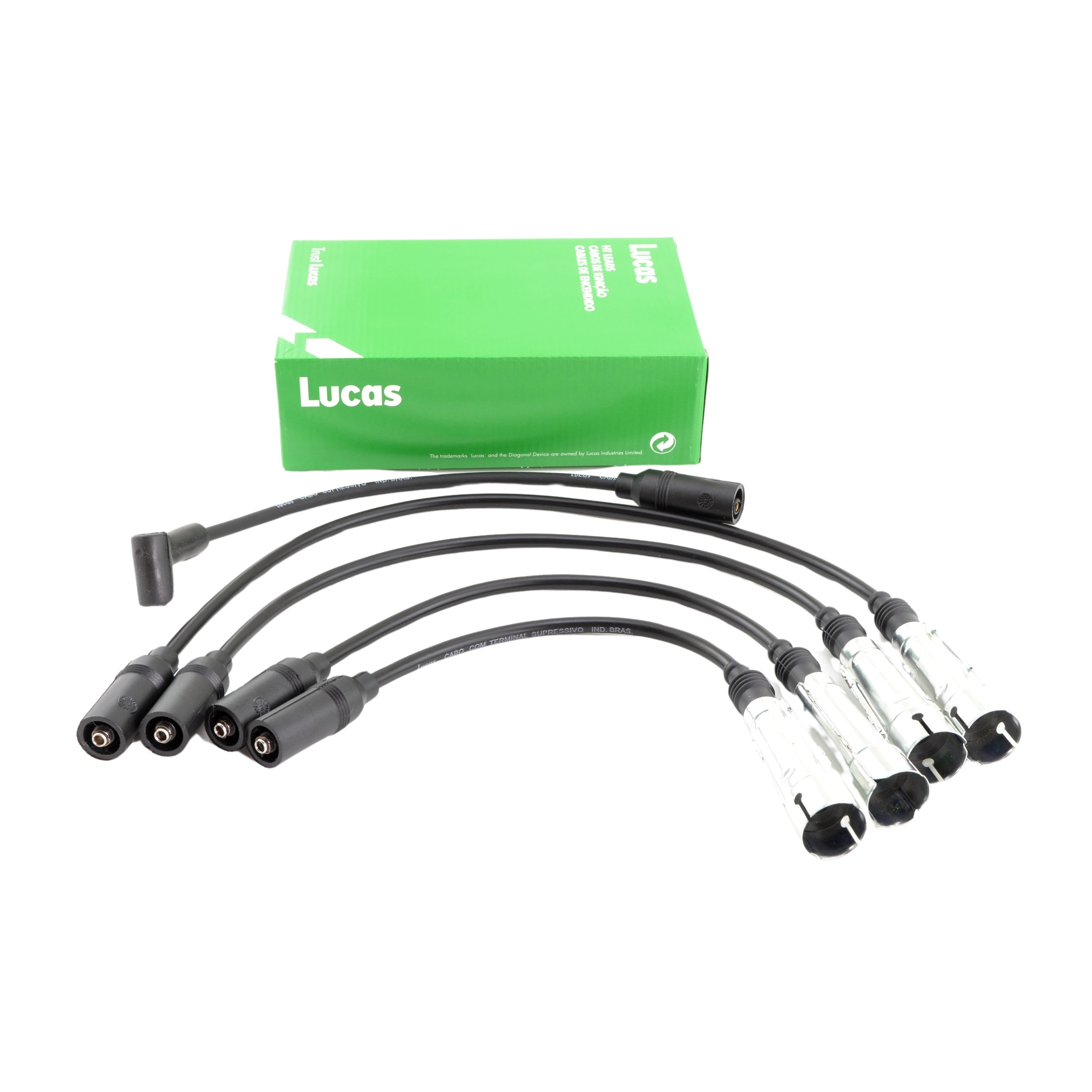 Cables De Bujia Vw Gol Quantum Santana 1.6 1.8 2.0 Inyeccion