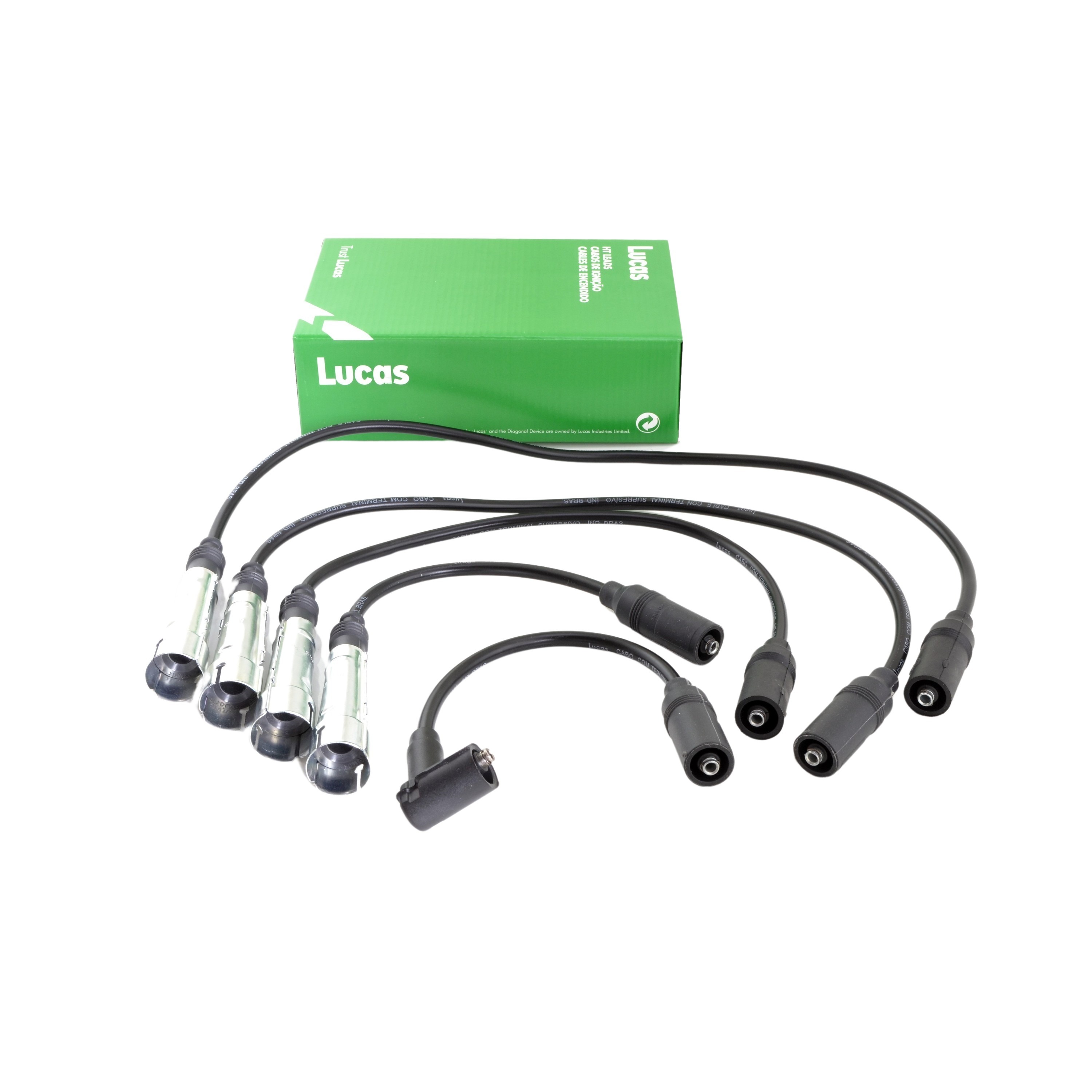 Cable De Bujia Vw Gol Power Saveiro 1.6 Mi 1.8 Mi 2.0 Mi