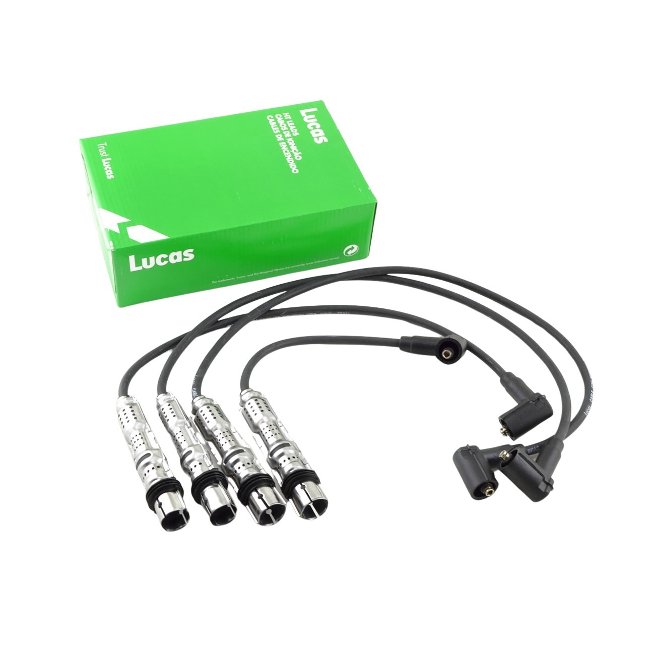 Cables De Bujia Seat Cordoba 1.6 8v Akl Aeh Apf Aur Negro