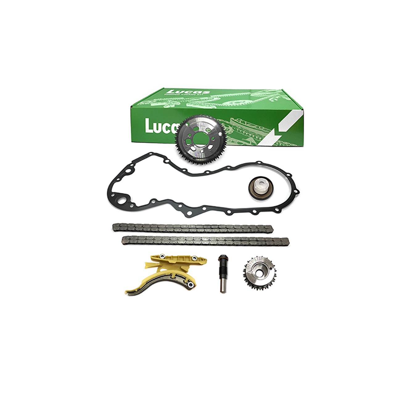 Kit Distribucion Ford Fiesta Focus Mondeo Transit 1.8 Tdci