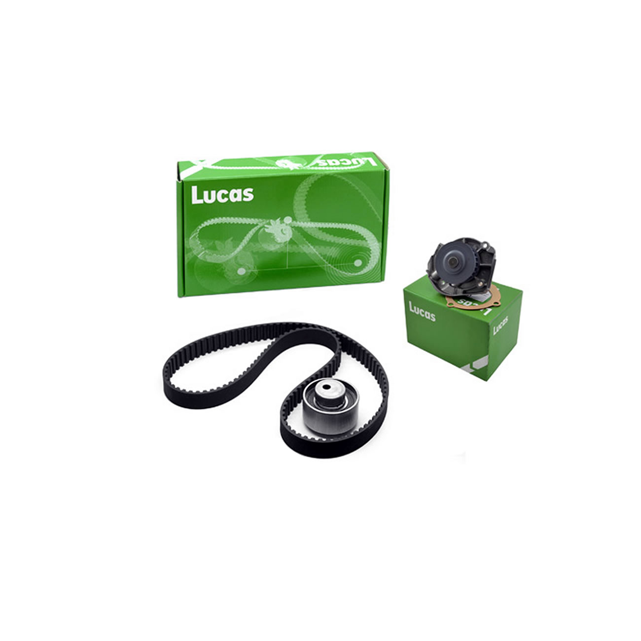 Kit Distribucion Con Bomba De Agua Fiat Palio Siena 1.3 16v