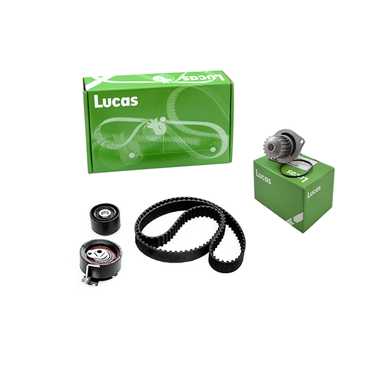 Kit Distribucion Con Bomba De Agua Peugeot 206 307 Partner