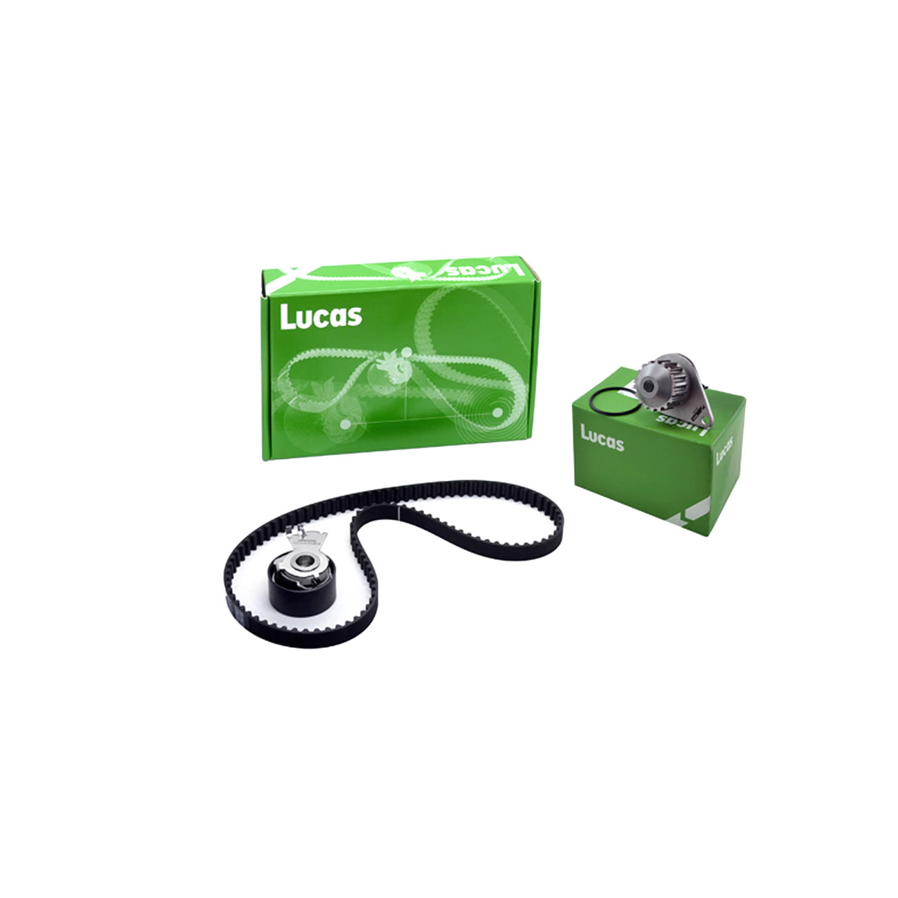 Kit Distribucion Con Bomba De Agua Fiat Fiorino Qubo 1.4