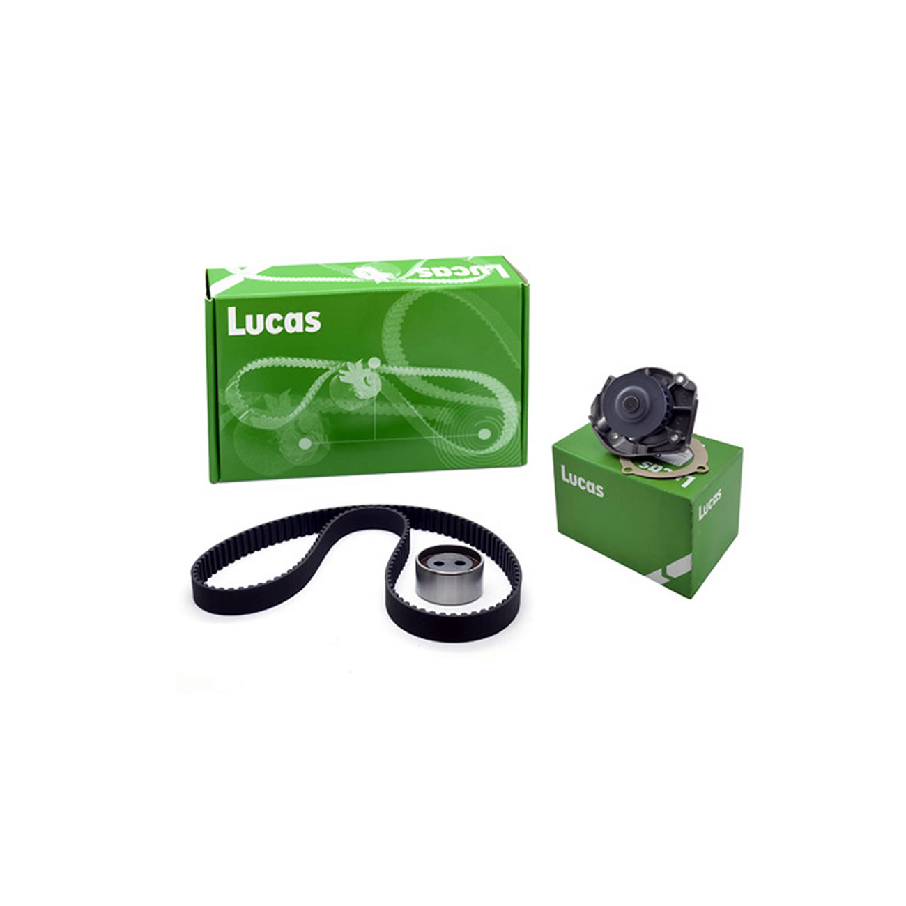 Kit Distribucion Con Bomba De Agua Fiat Palio Siena 1.3 1.4