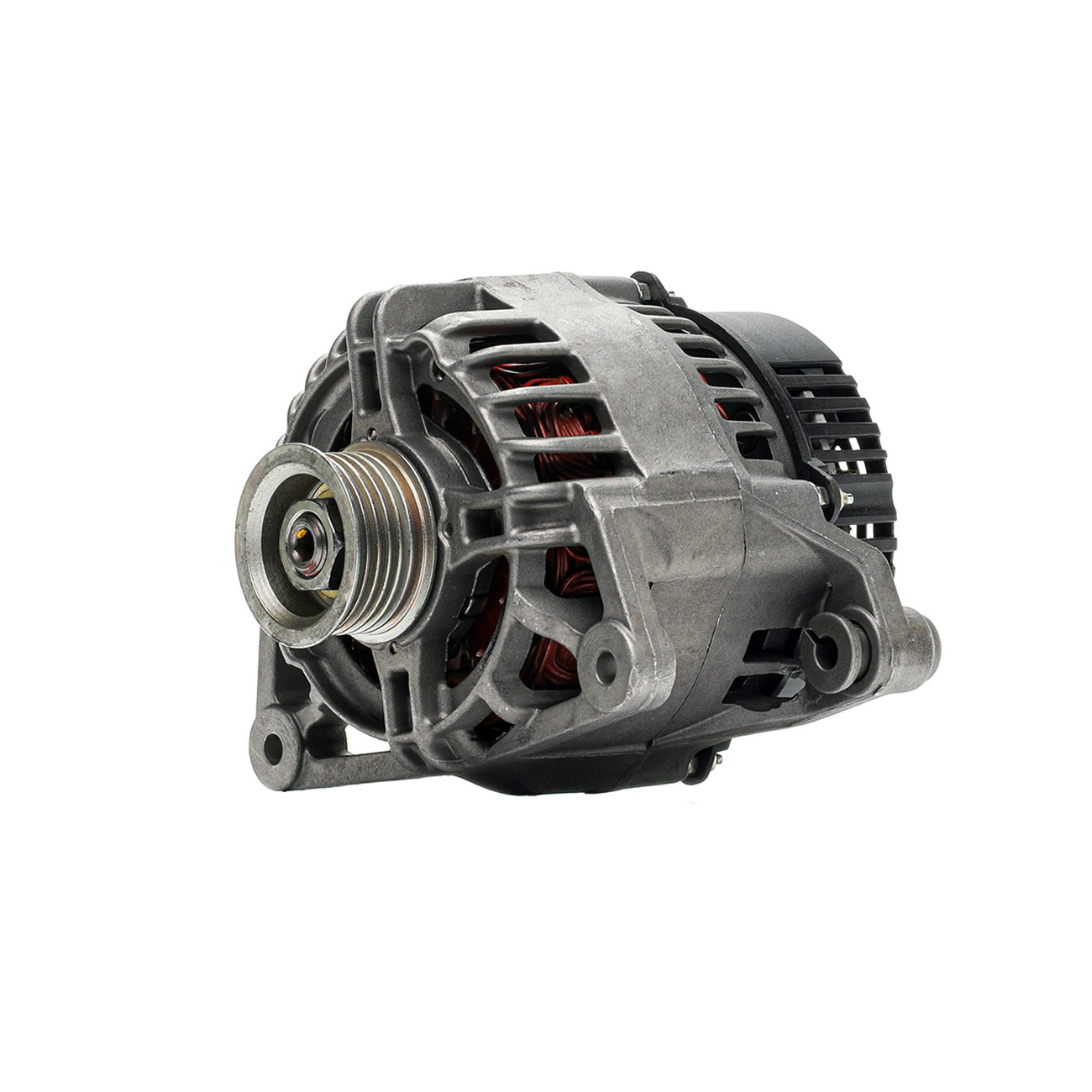 Alternador Completo Ford Fiesta Focus 1.4 1.6