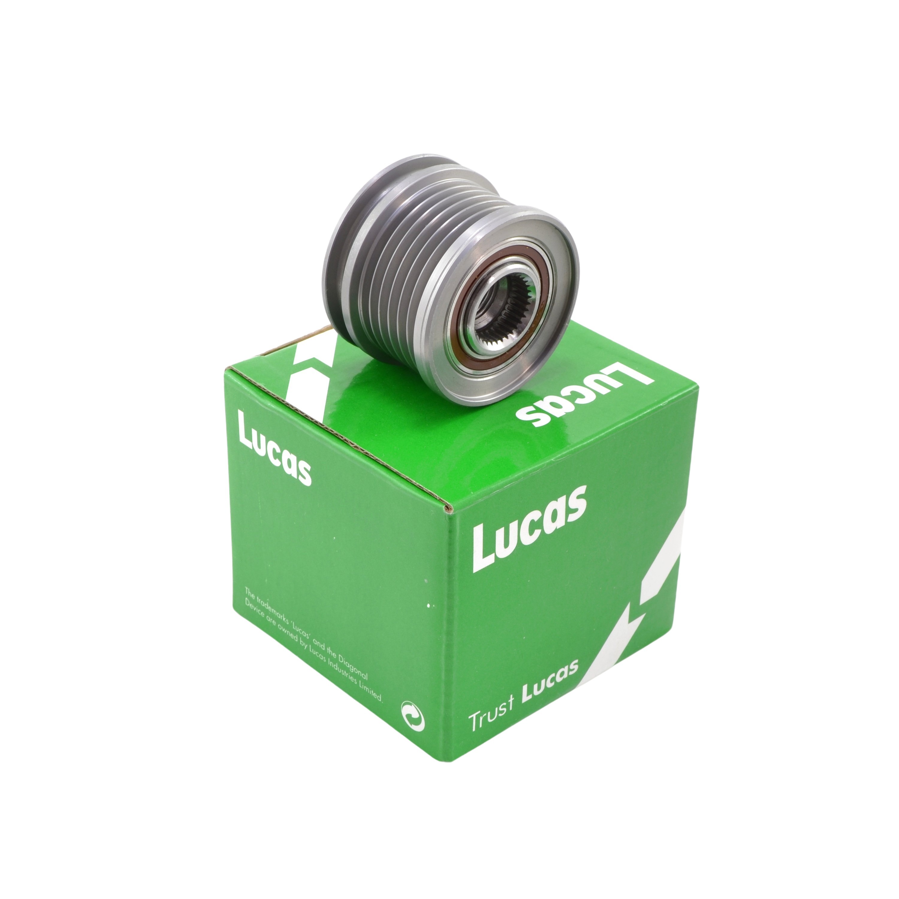 Polea Alternador Alhambra Cordoba Inca 1.9 2.0 Tdi