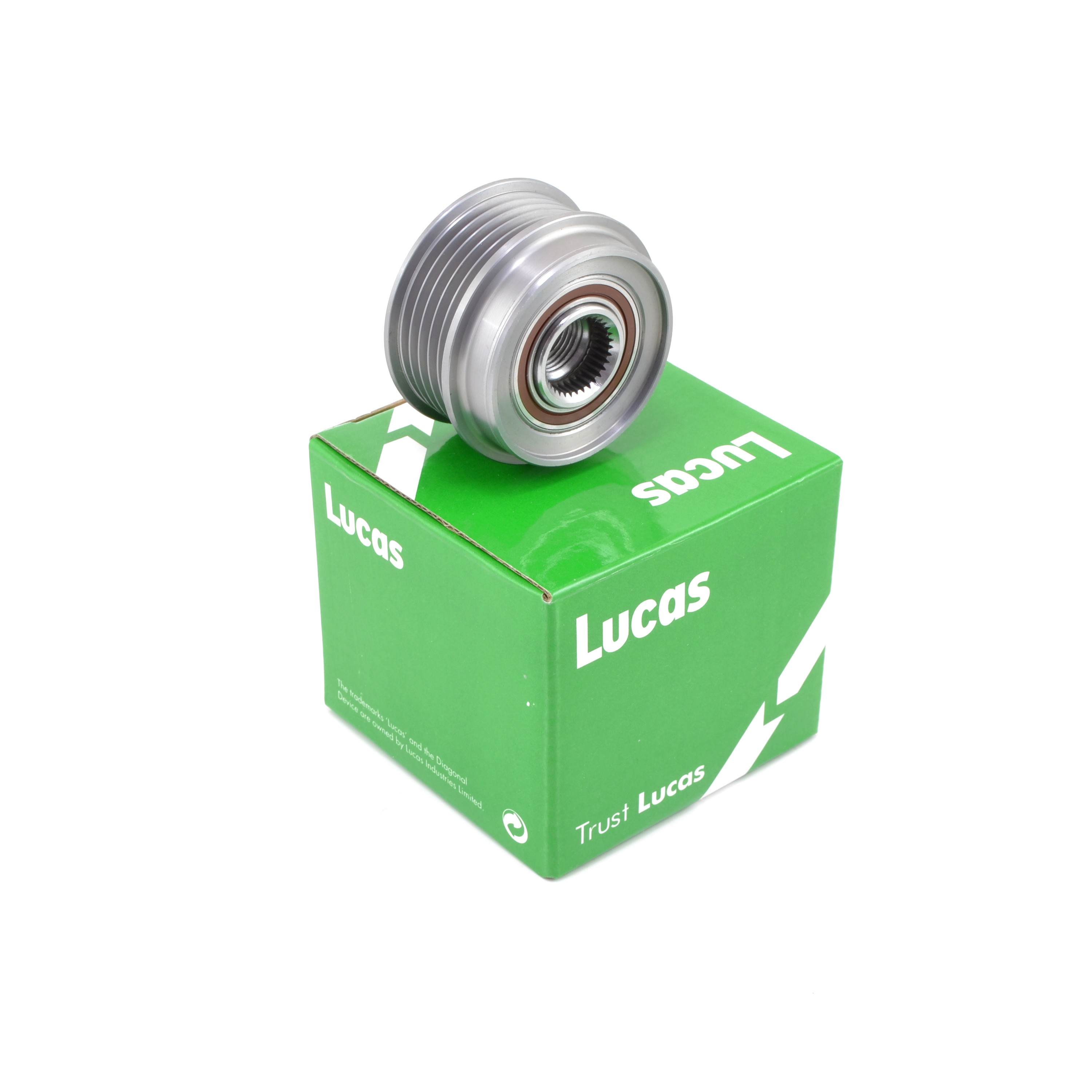 Polea De Alternador Rueda Libre Audi A6 1.9 Tdi