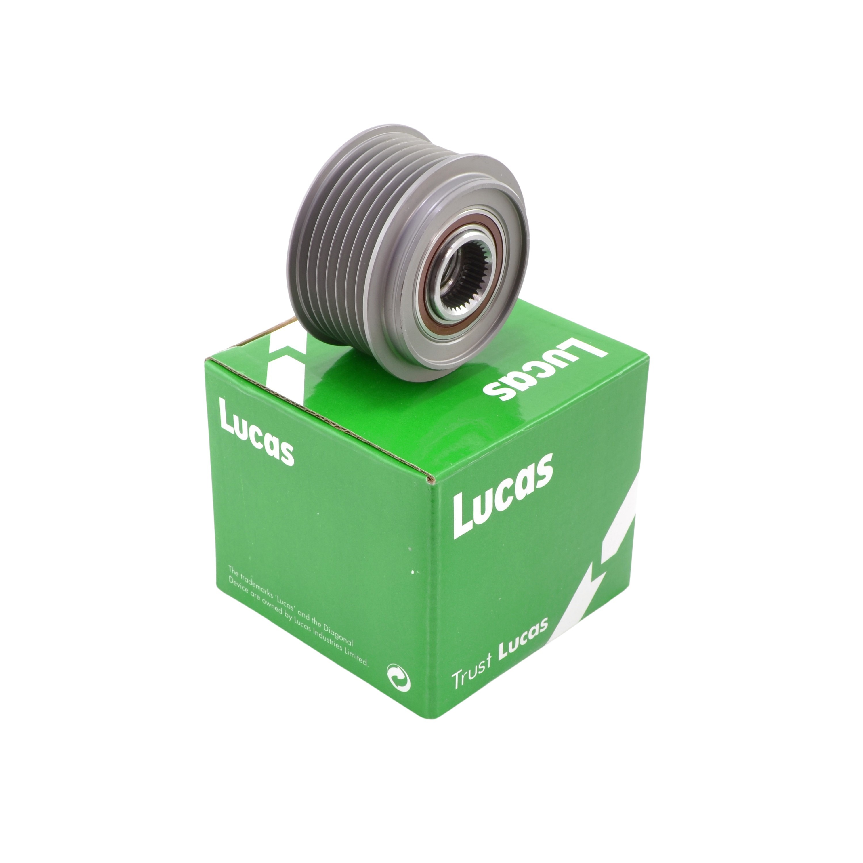 Polea De Alternador Rueda Libre Nissan Patrol 3.0 Dti