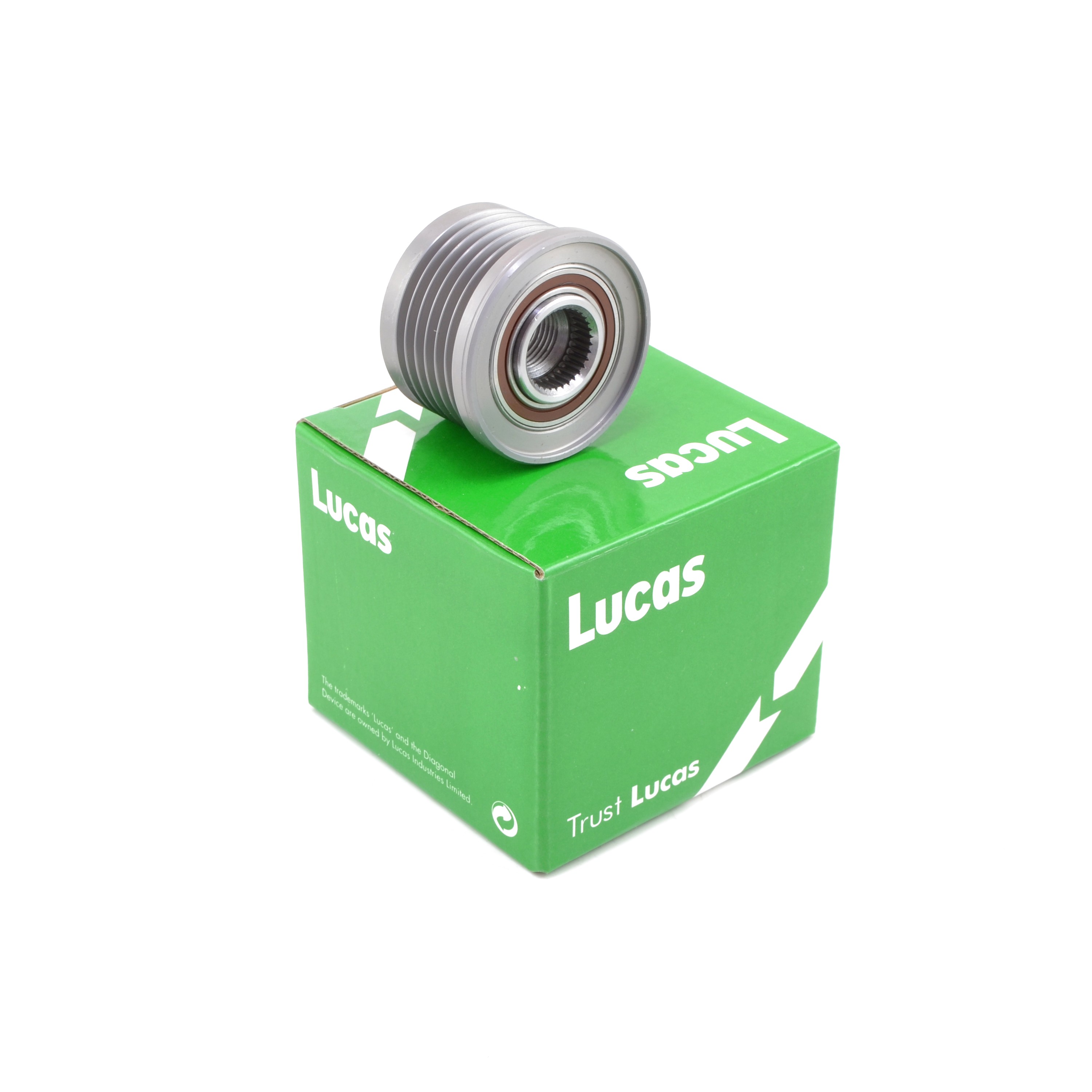 Polea Alternador Rueda Libre Mercedes Benz Clase E 270 Cdi