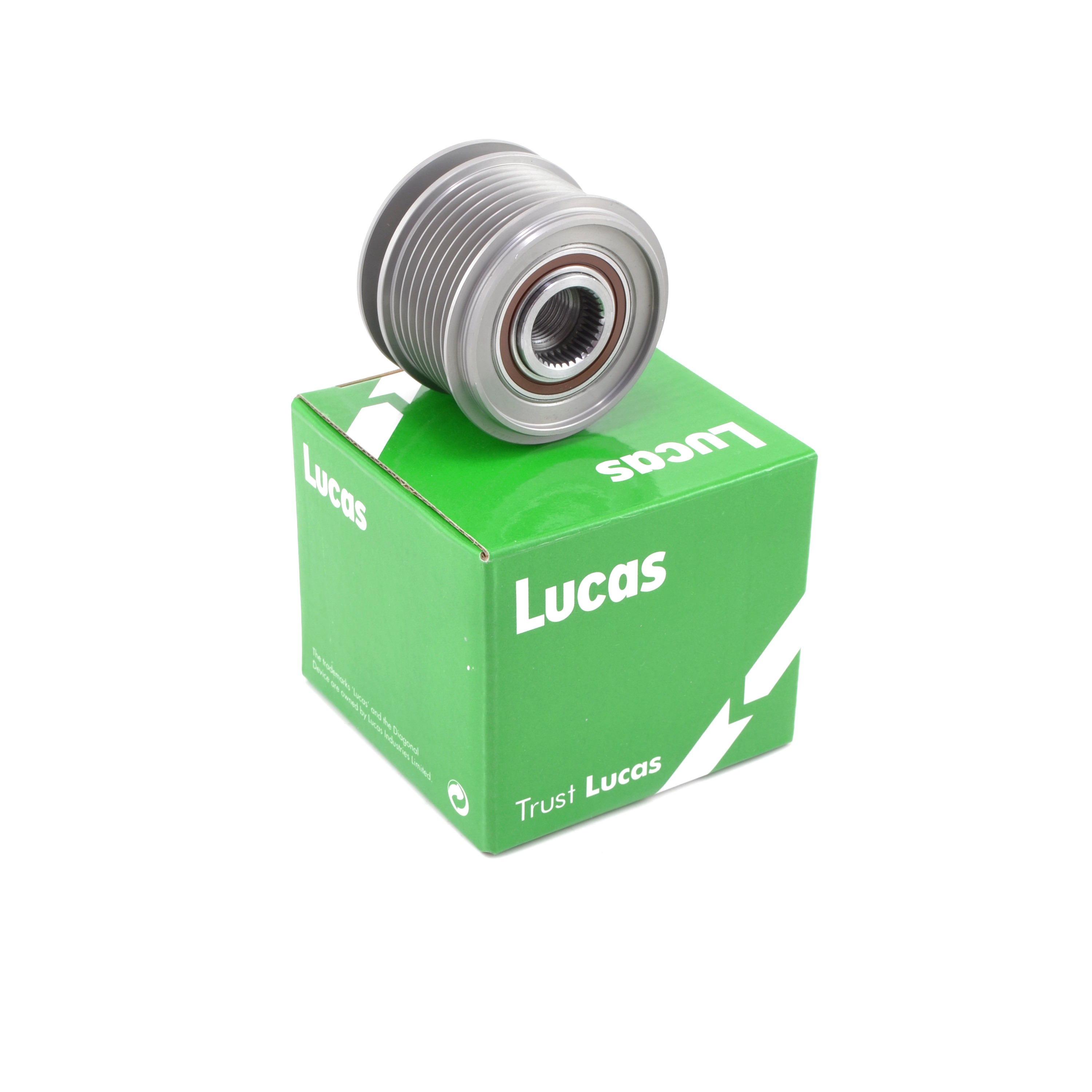 Polea De Alternador Rueda Libre Mercedes Benz Clase C 180