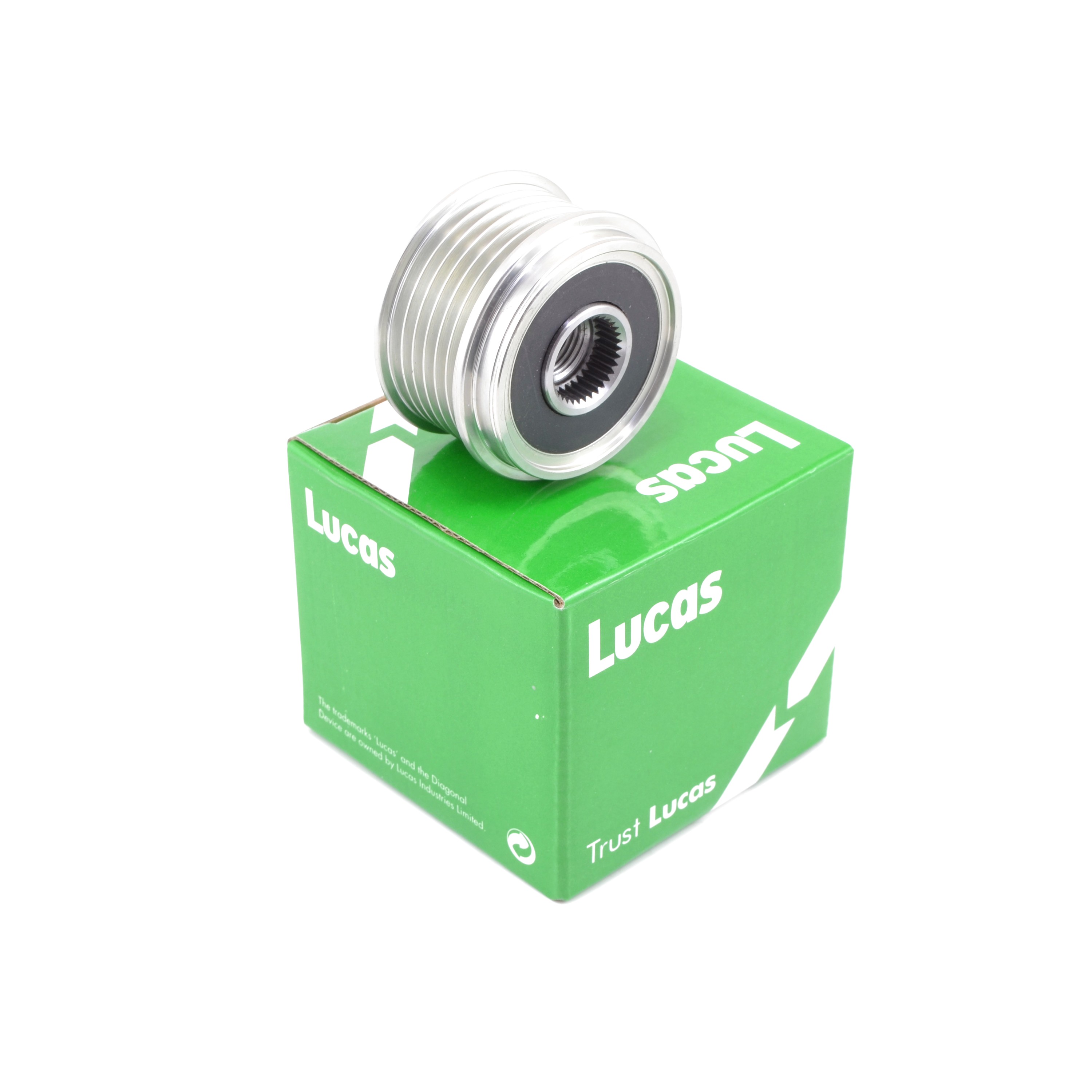 Polea Alternador Con Embrague Nissan Frontier 2.8