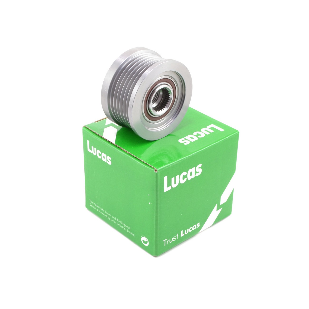 Polea Alternador Con Embrague Trajet 2.0 Crdi