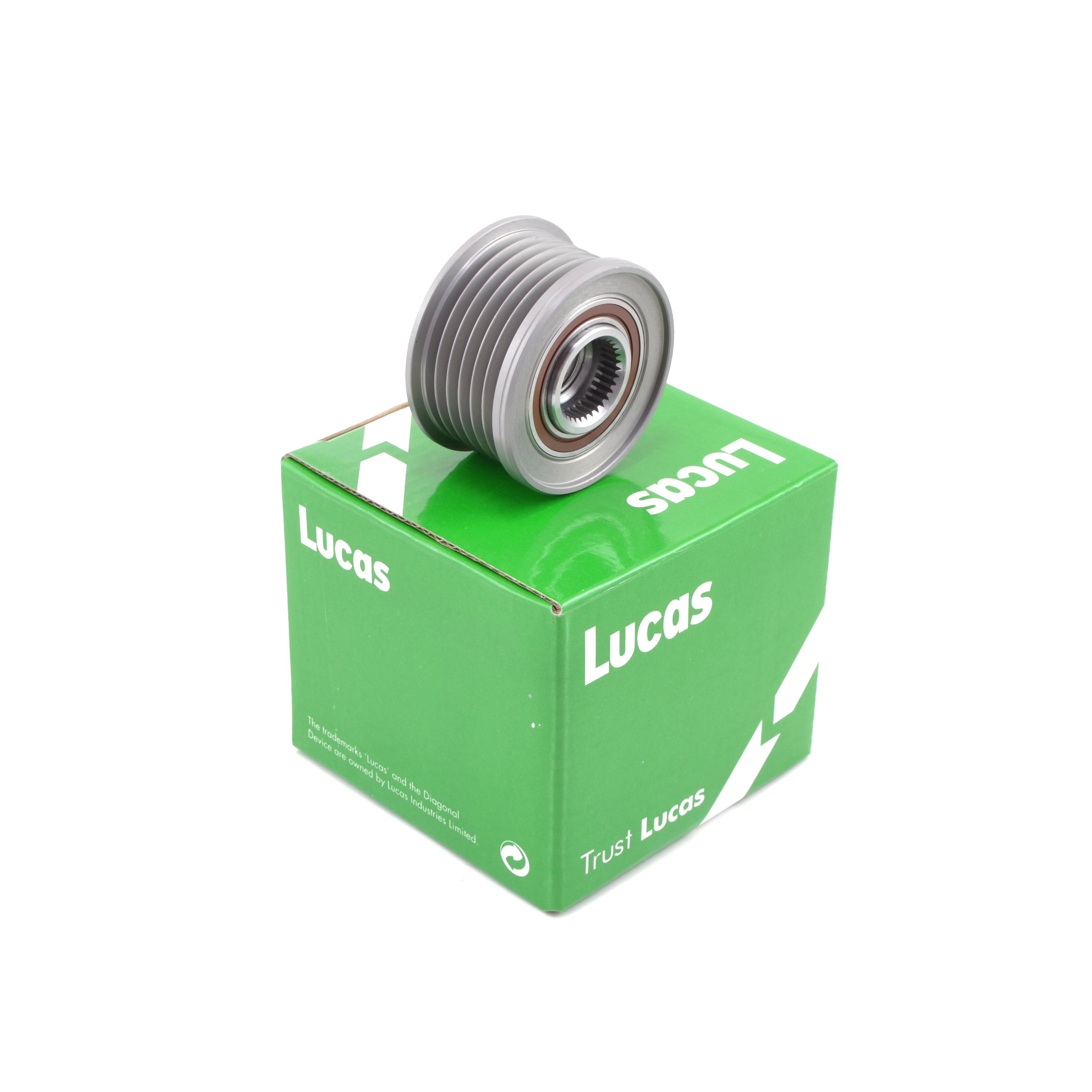 Polea Alternador Mercedes Benz Clase C 220 C 270 Cdi