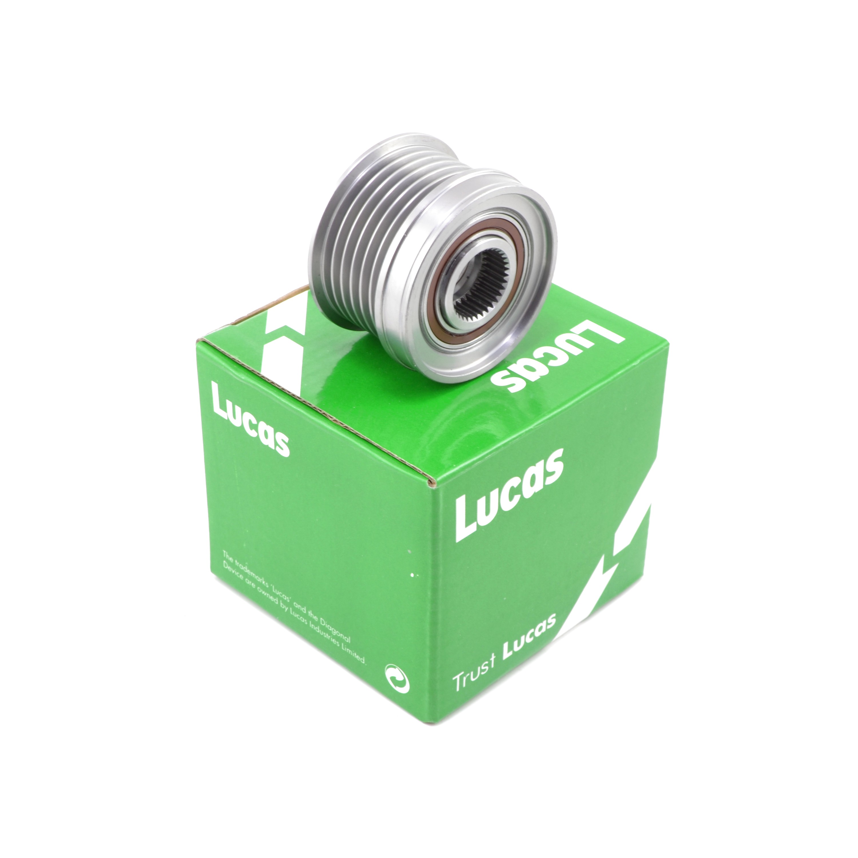 Polea Alternador Con Embrague Volkswagen Golf 1.4 Tsi