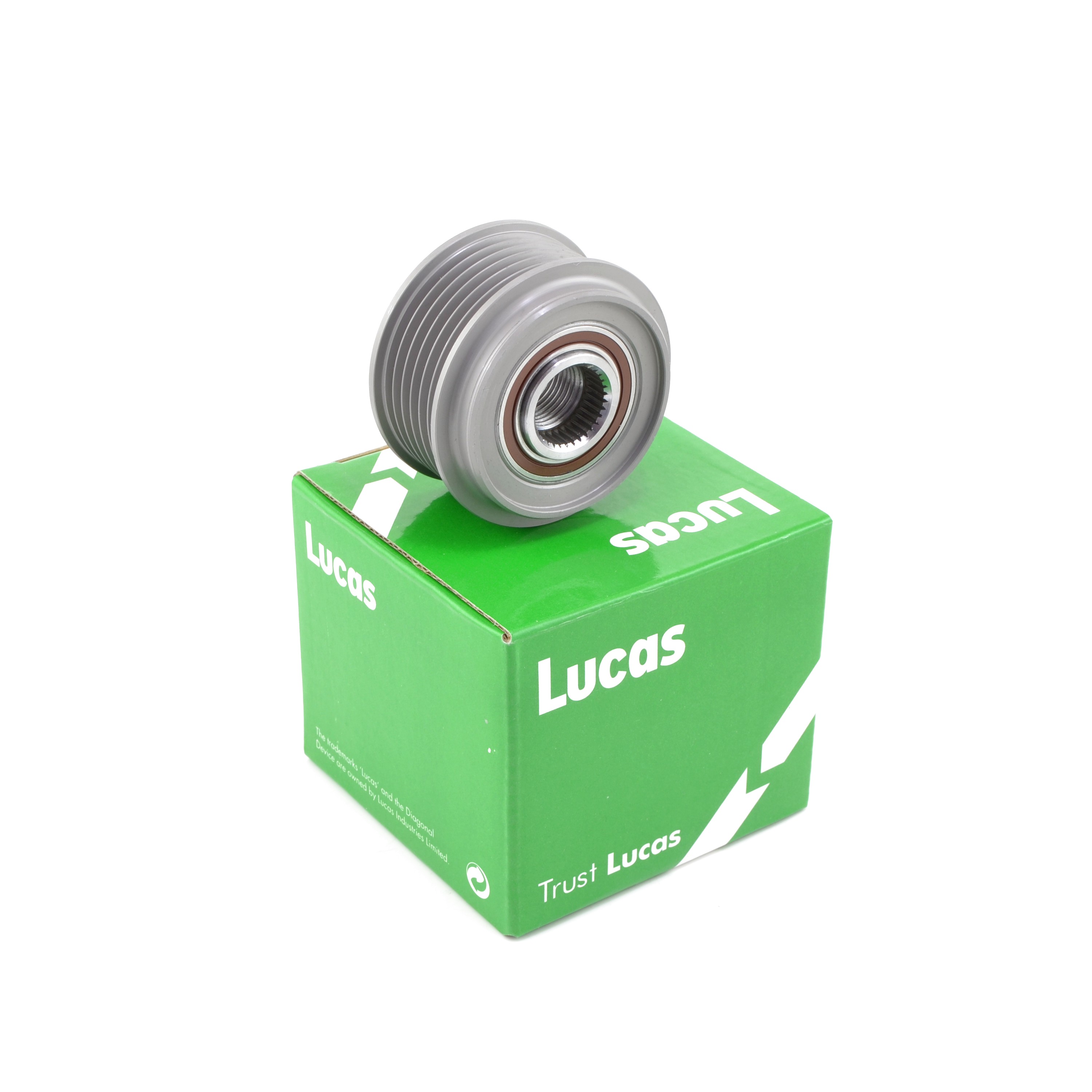 Polea De Alternador Rueda Libre Ford Fiesta 1.8 D