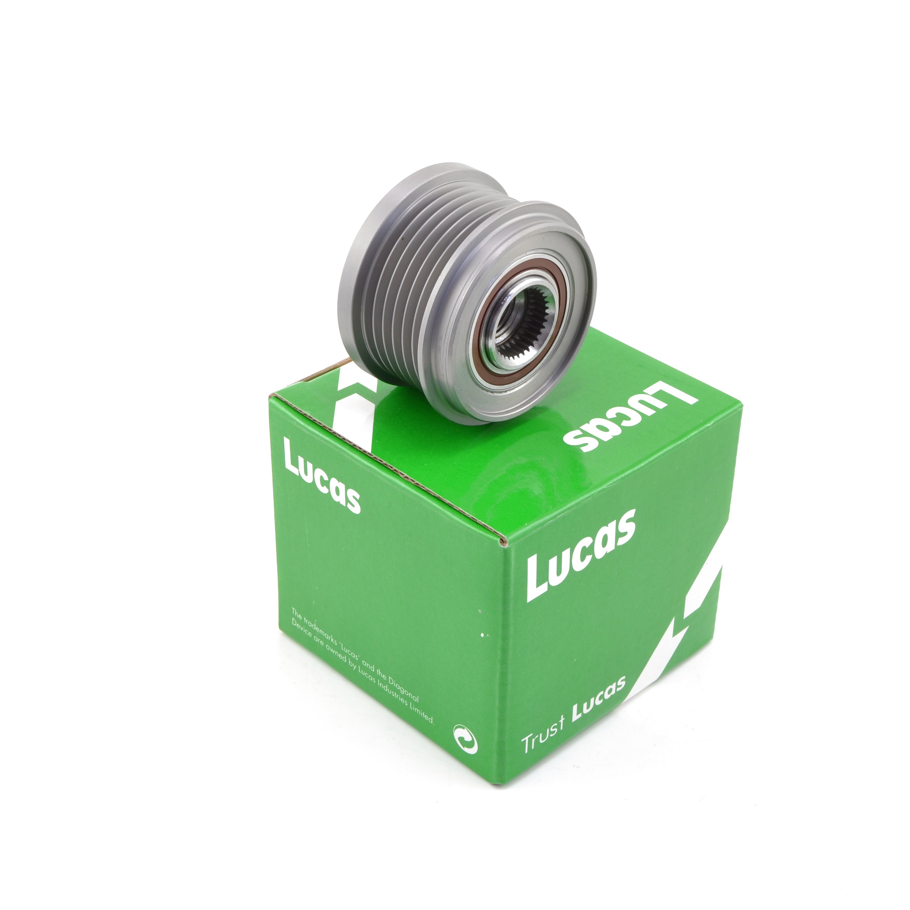 Polea Alternador Con Embrague Ford Ecosport 1.4 Tdci