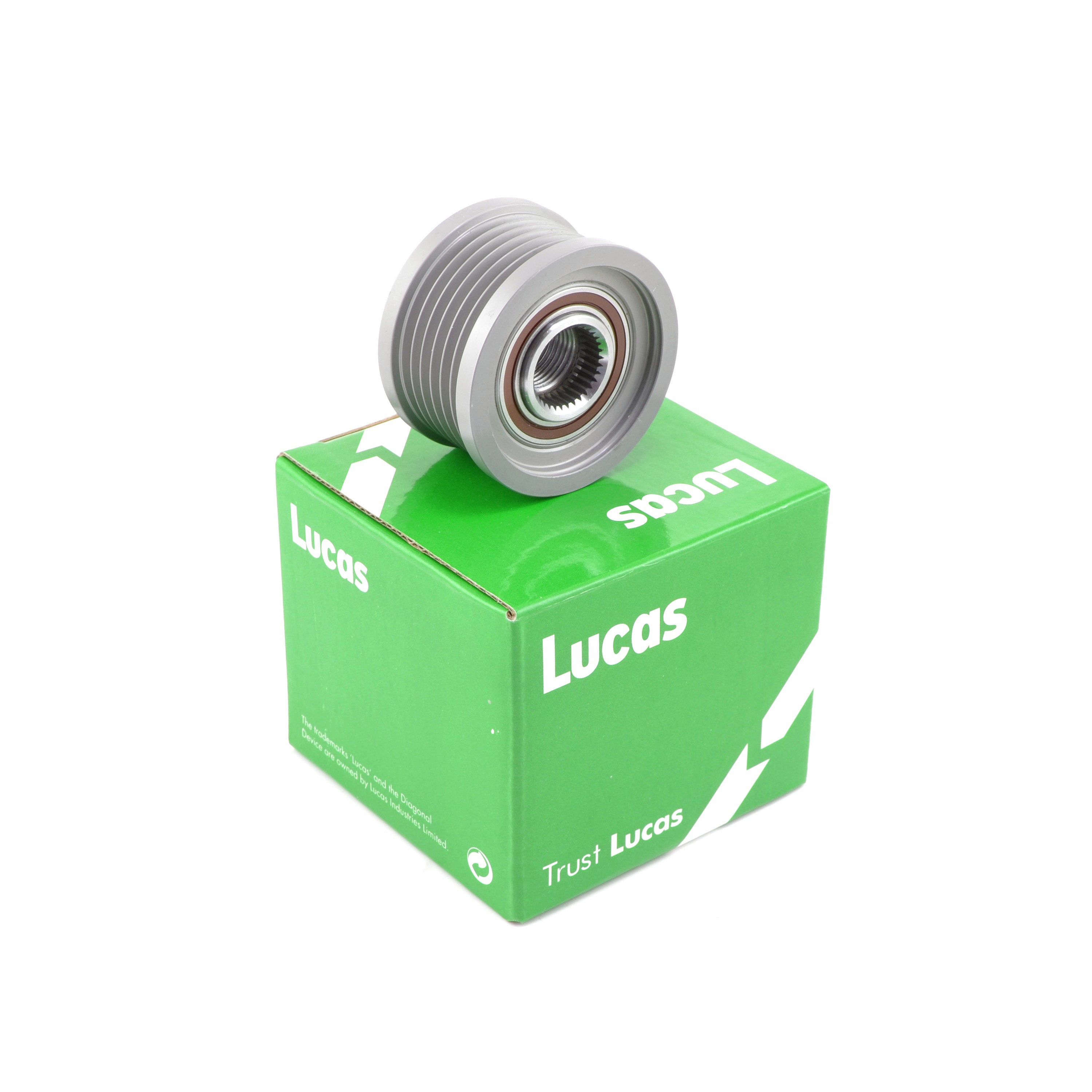 Polea De Alternador Rueda Libre Land Rover Discovery 2.7 Td