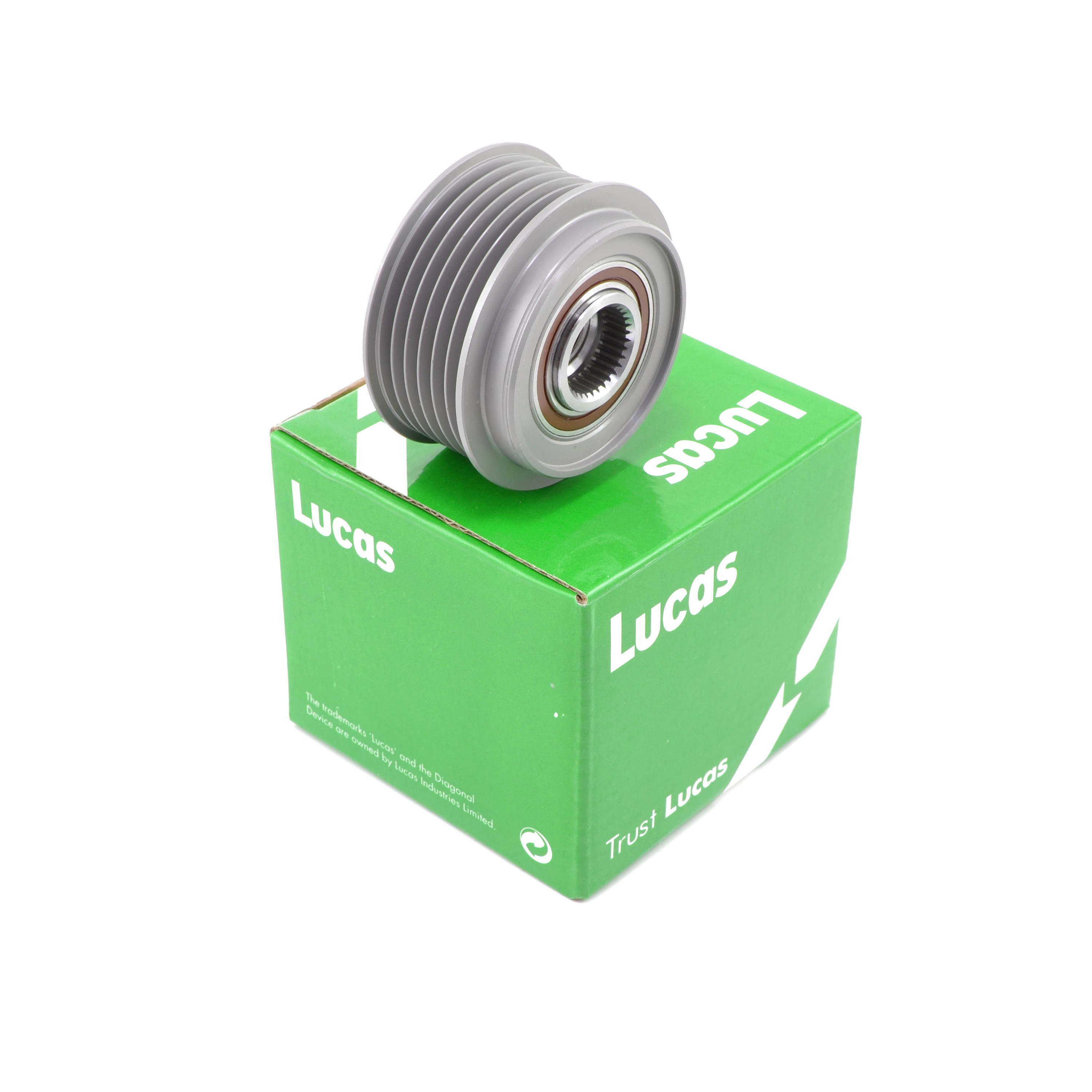 Polea Alternador Con Embrague Tucson 2.0