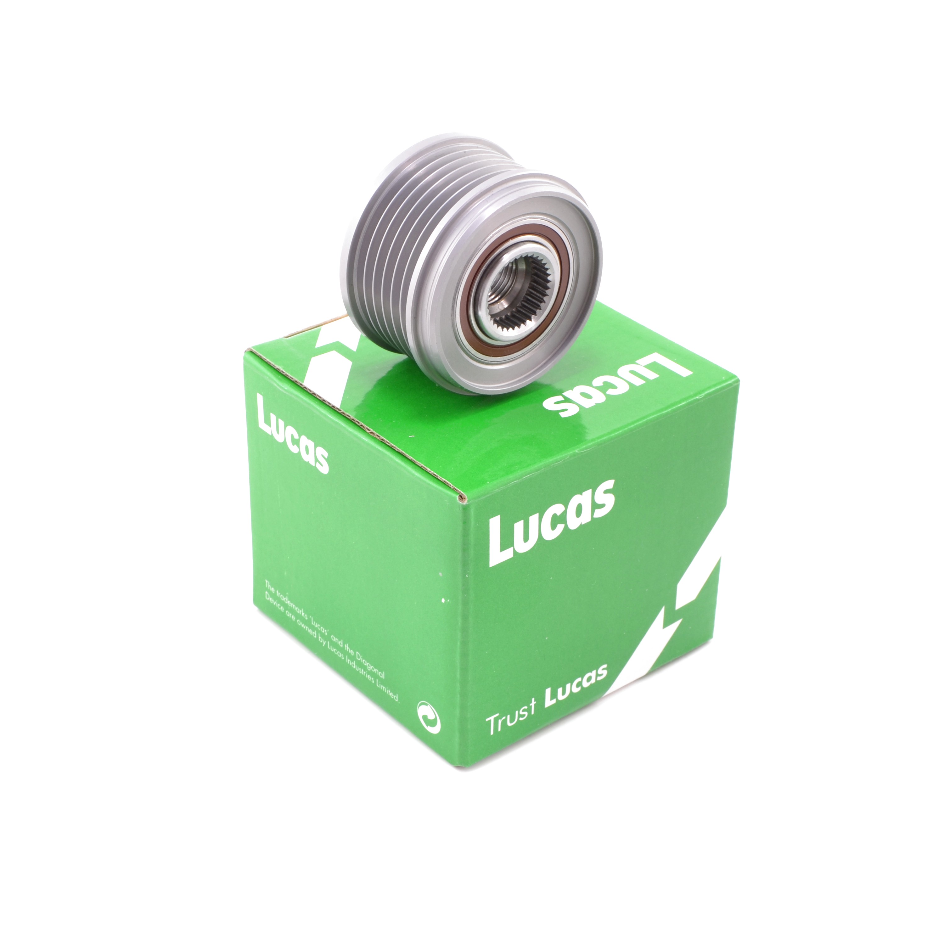 Polea Alternador Con Embrague Peugeot 207 1.4 Hdi