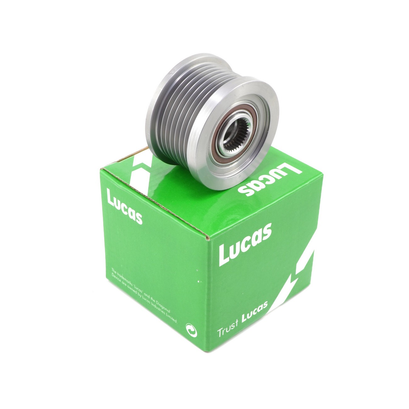 Polea Alternador Con Embrague Toyota Land Cruiser 3.0 D-4d