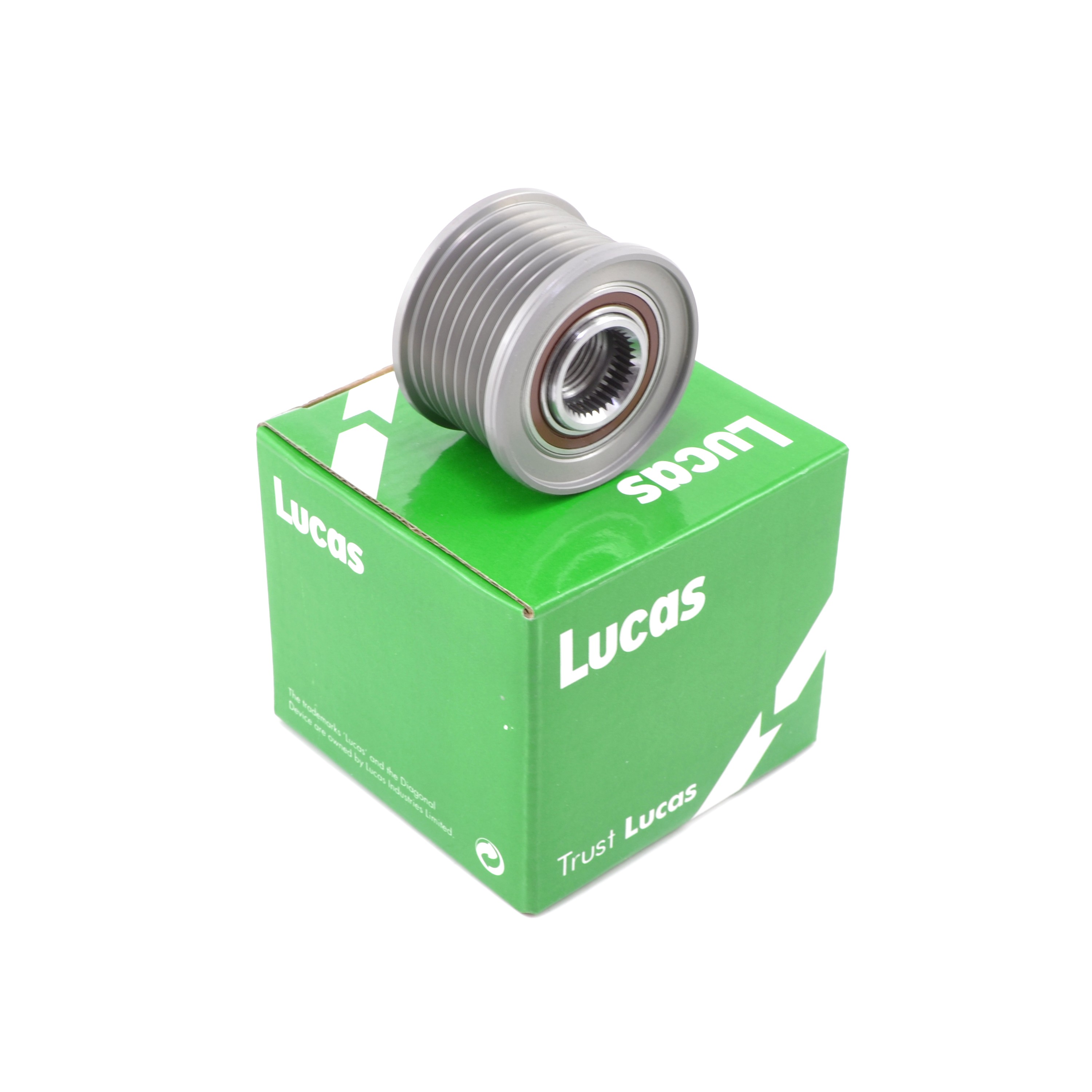 Polea De Alternador Rueda Libre Nissan X-trail 2.0 Dci