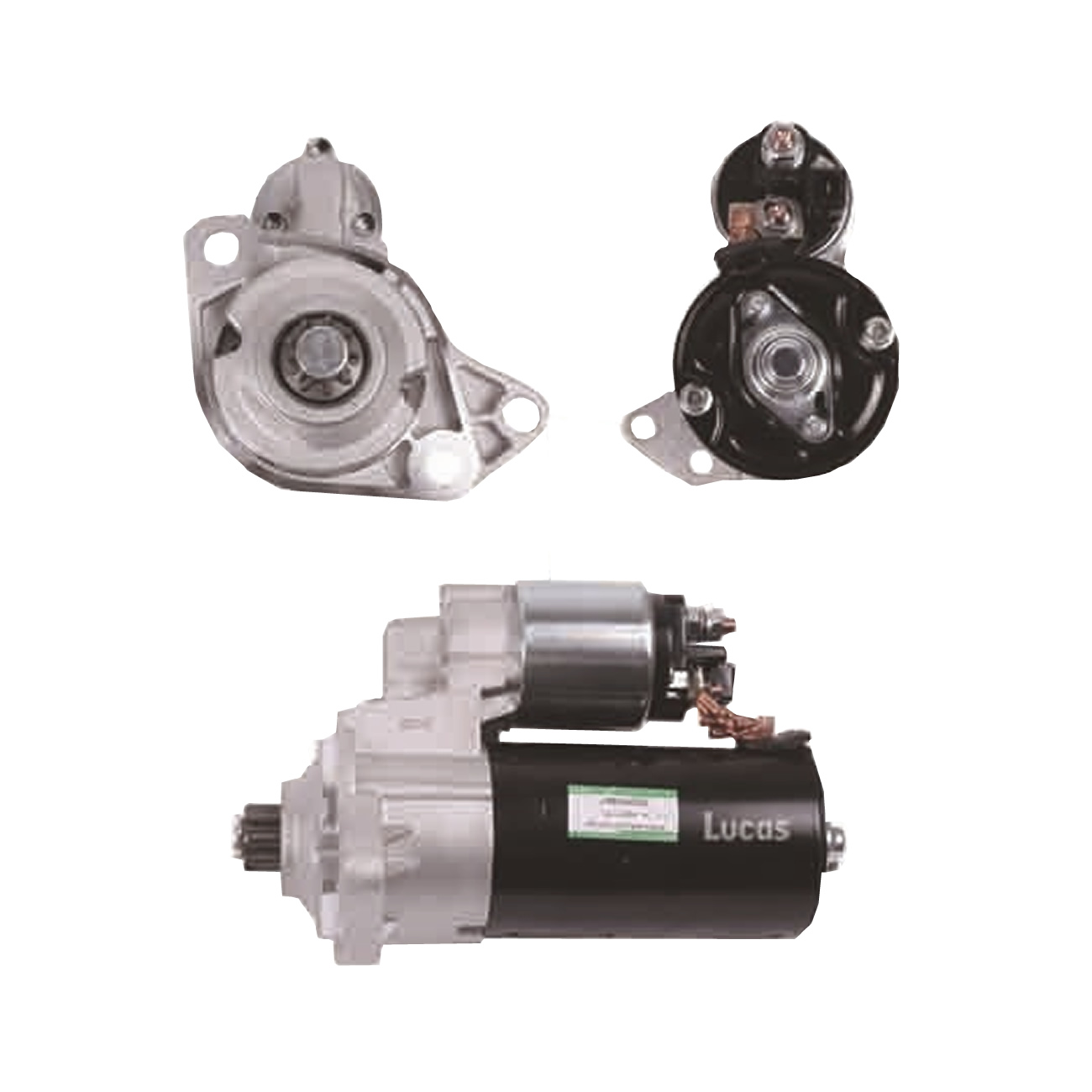 Motor De Arranque Seat Inca 1.9 D Vw Bora Golf 3 Y 4 1.9 Tdi