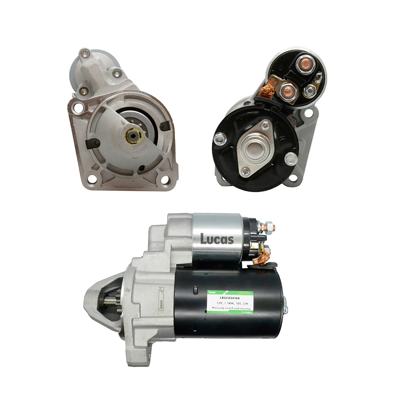 Motor De Arranque Ford Focus Ka 1.3 1.6 Hasta 2009