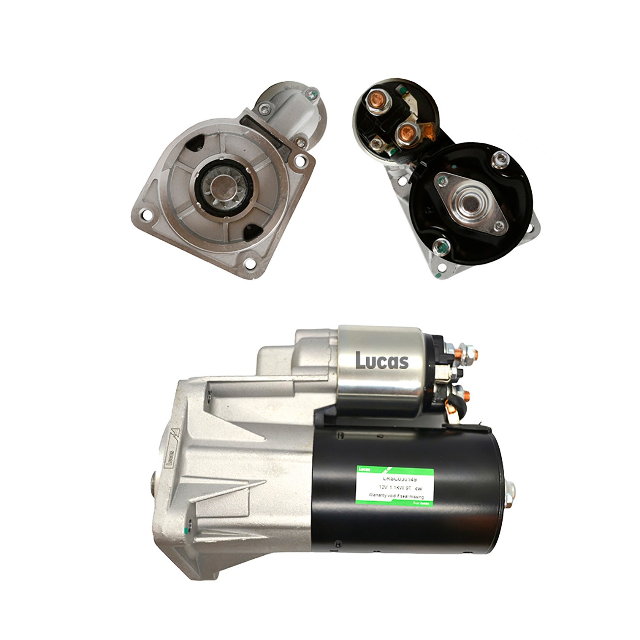 Motor Arranque Volkswagen Gol Senda Saveiro Gacel Santana