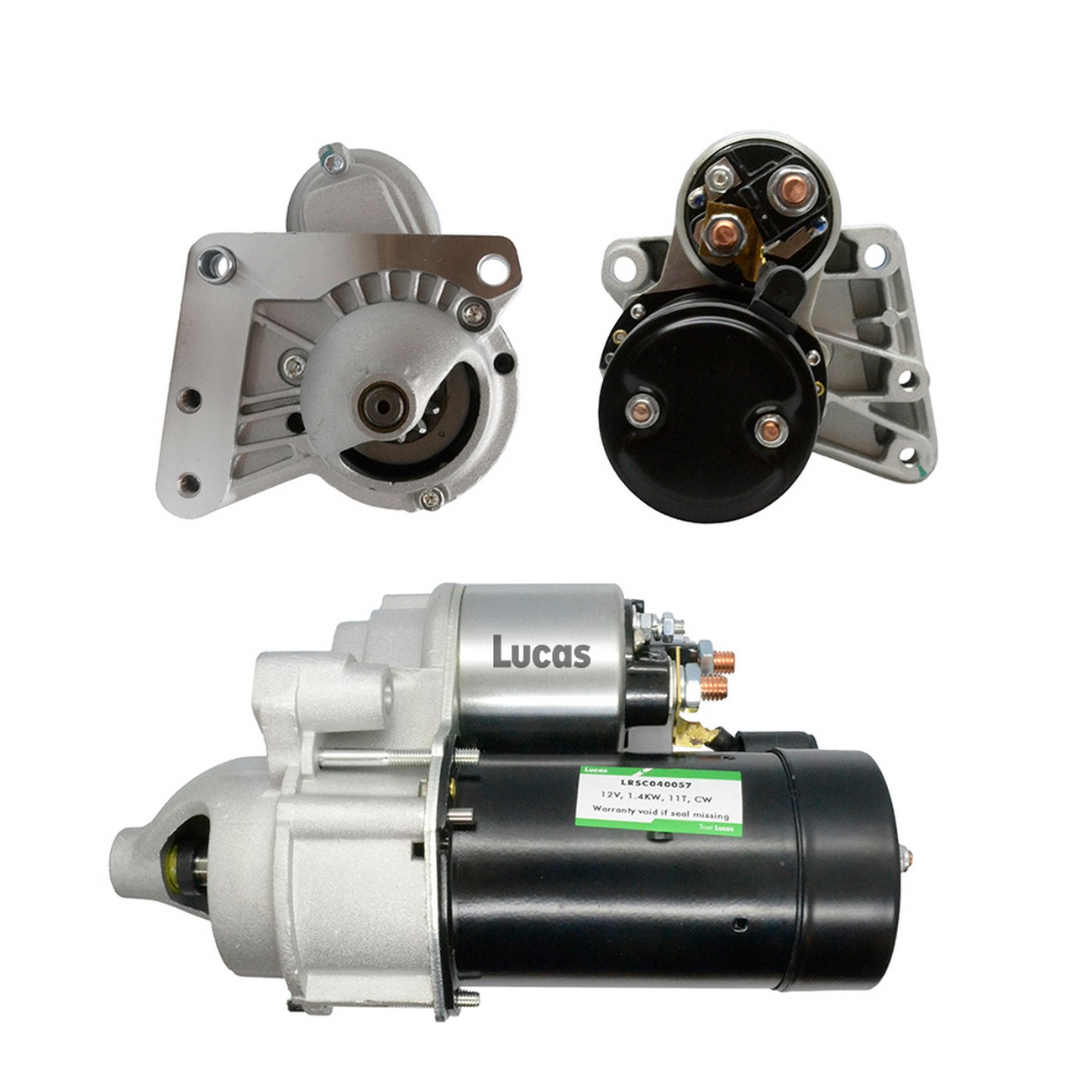 Motor De Arranque Peugeot 206 207 307 Partner 1.6hdi