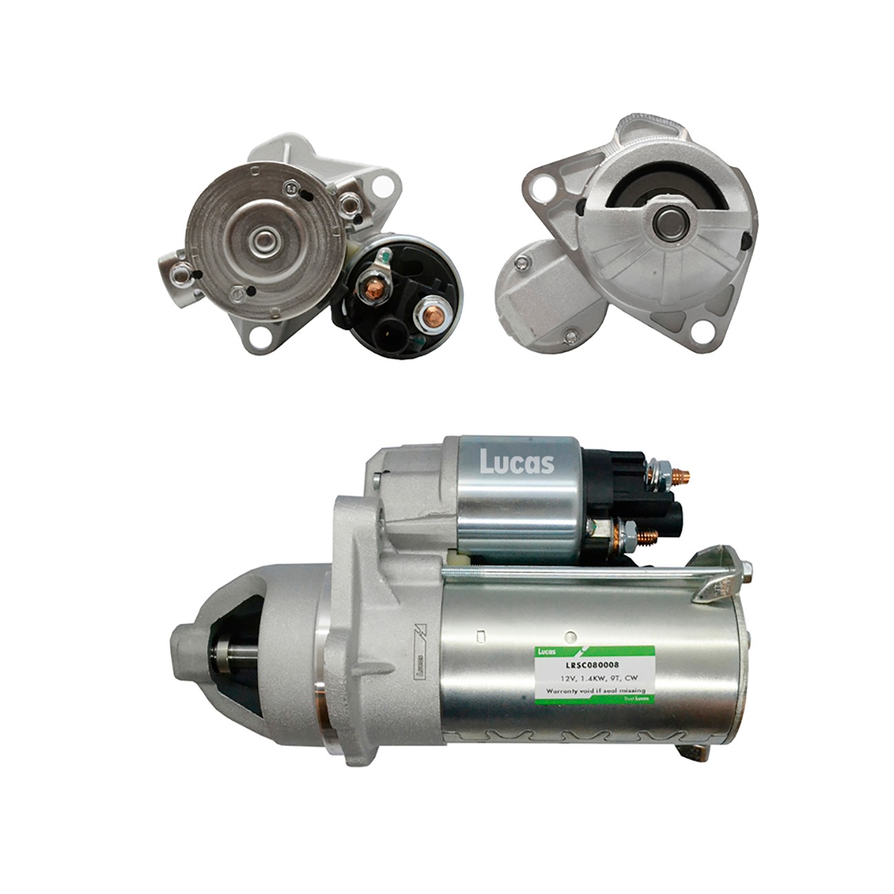 Motor De Arranque Chevrolet Captiva 2.4l Cobalt 1.8