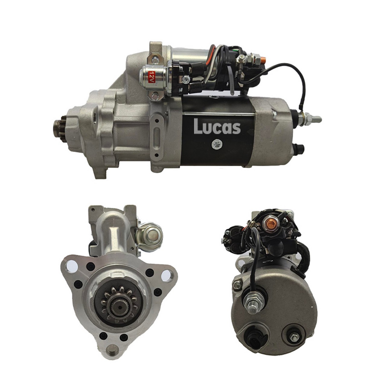 Motor Arranque  Volvo Kenworth Peterbilt Freghtliner