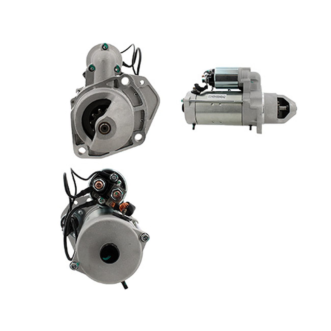 Motor De Arranque Eurocargo Tector Hasta 2017