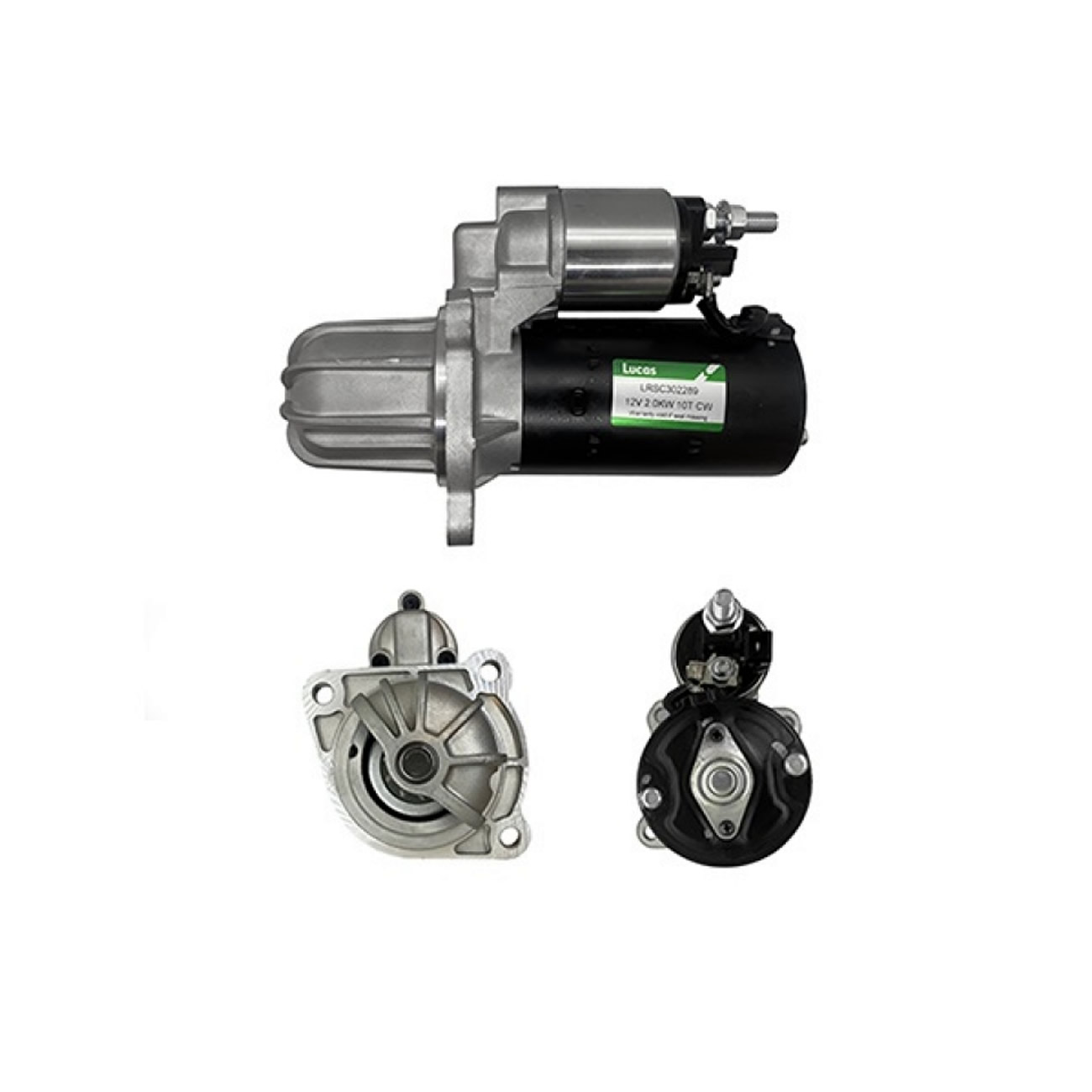 Motor De Arranque Ford Cargo Electronico   