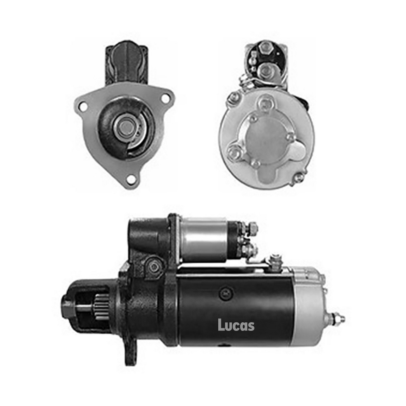 Motor Arranque Camion 4 Series 114c G L 124c G L T114 T124