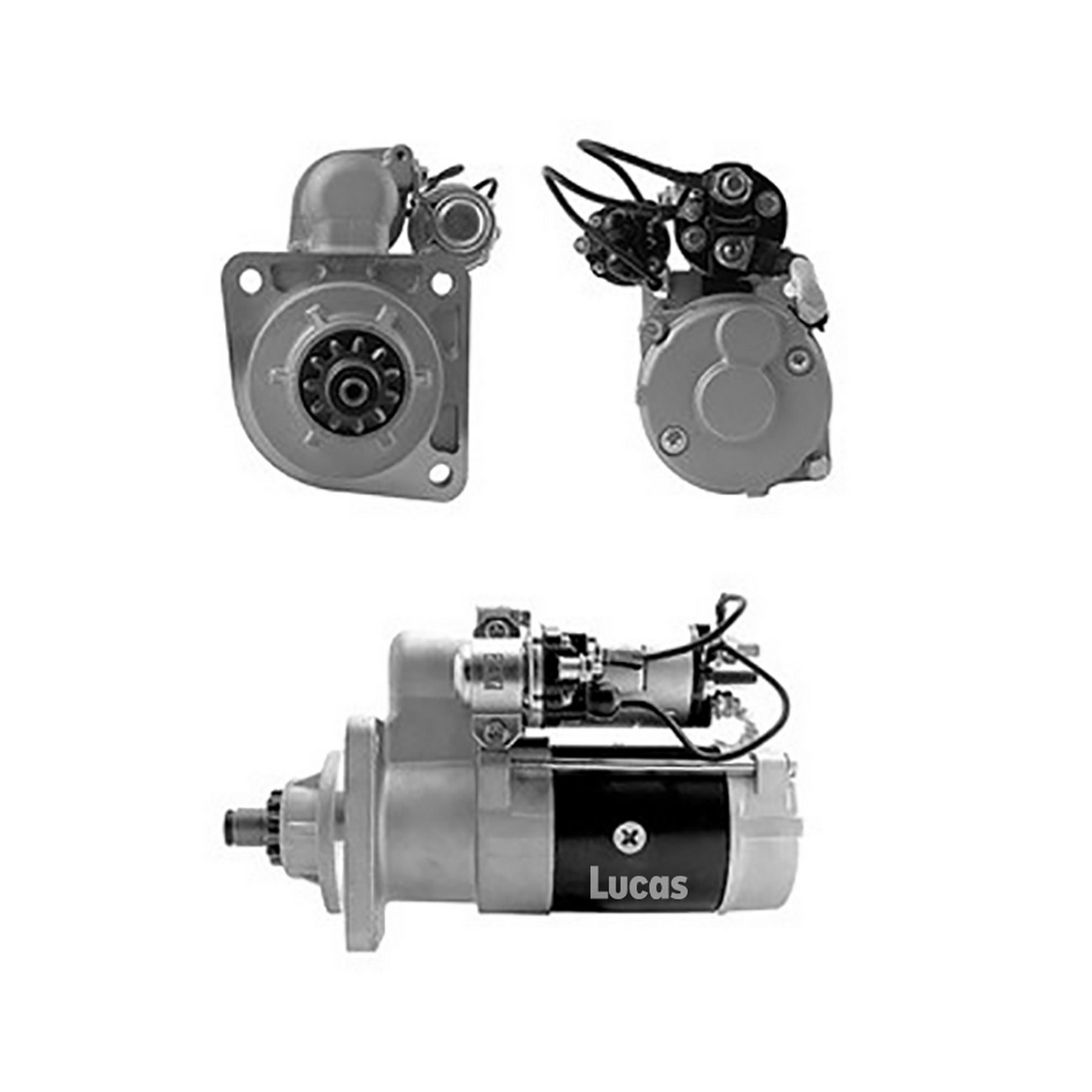 Motor Arranque Mercedes Benz 1720a Of1721 Oh1420 Om364 Om366