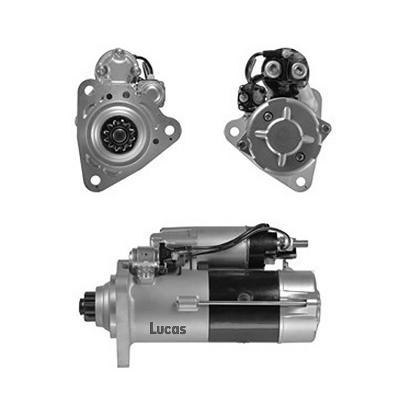 Motor De Arranque M Benz Atron  1635 20352044 2540 2544 4144