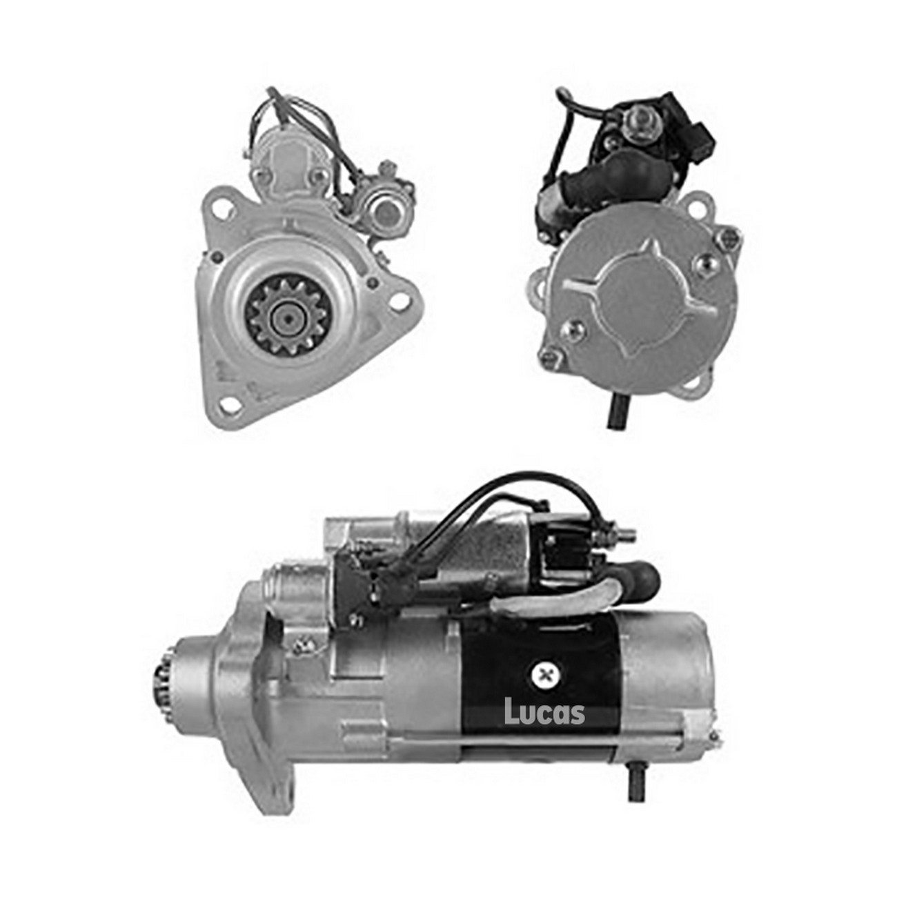 Motor De Arranque Compatible Con Stralis Y Trakker