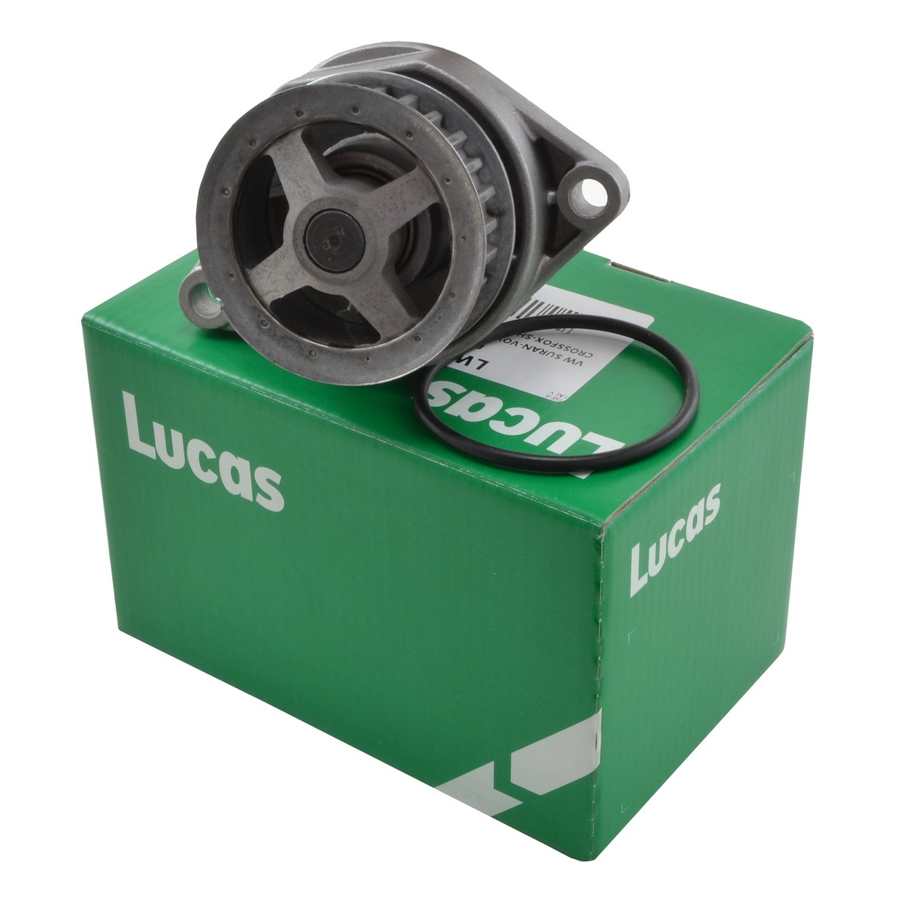 Bomba De Agua Vw Gol Trend Fox Suran Golf 4 Saveiro 1.6 8v