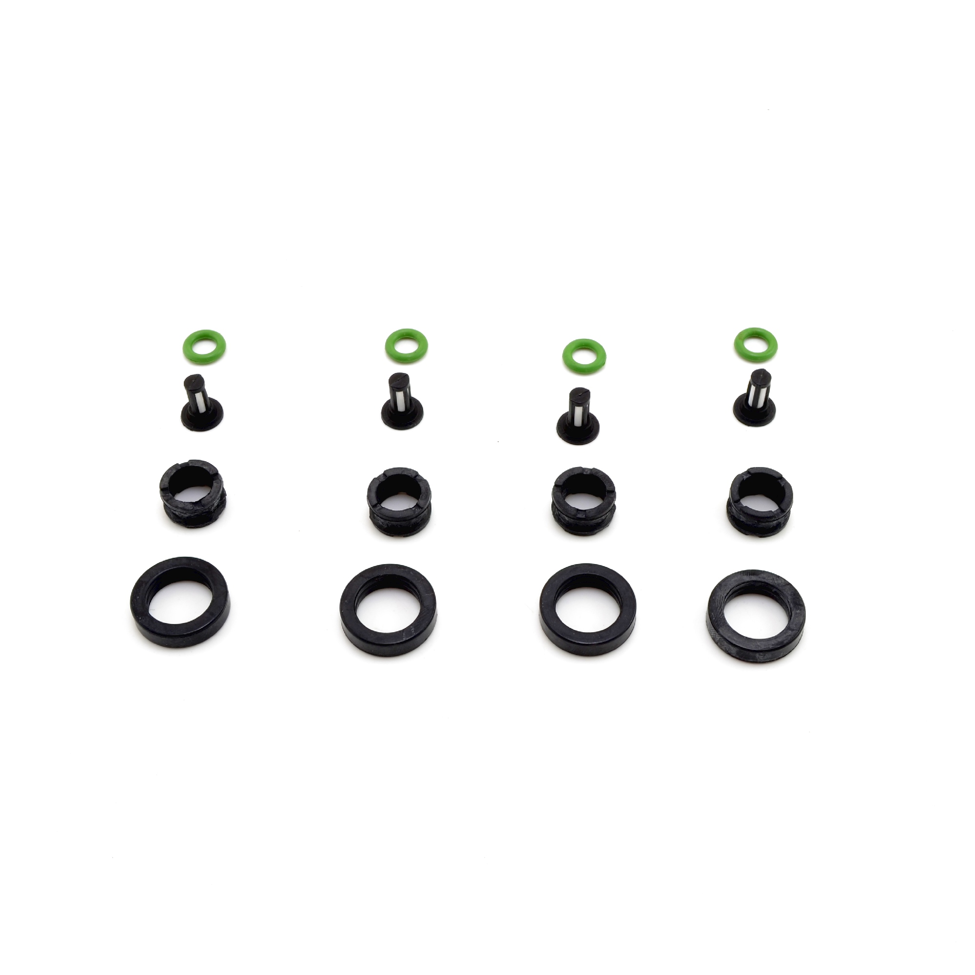 Kit Filtro Y Oring Inyectores Honda Suzuki Toyota Nissan