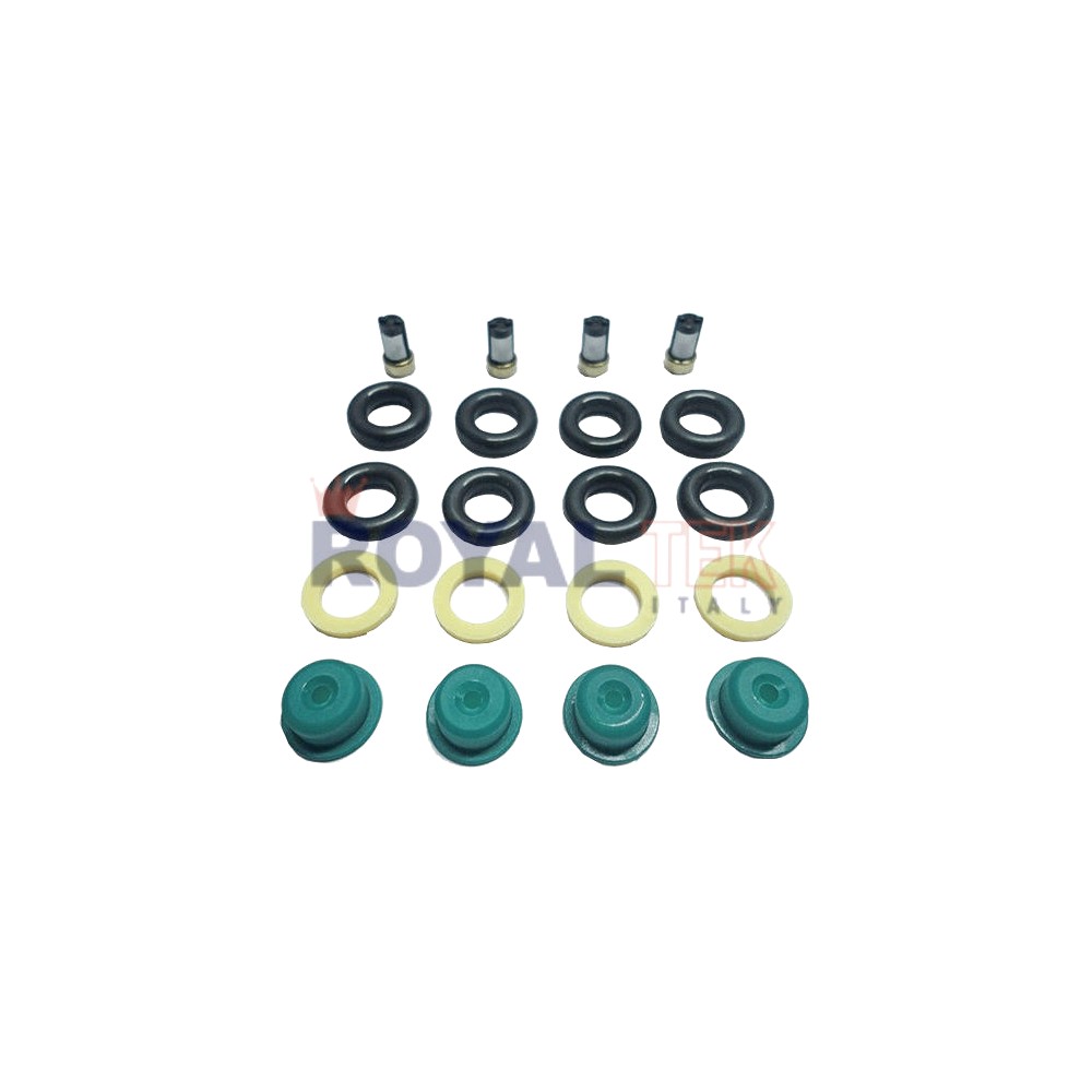 Kit Oring Filtro Inyector Bosch Renault Peugeot Vw Chev Ford