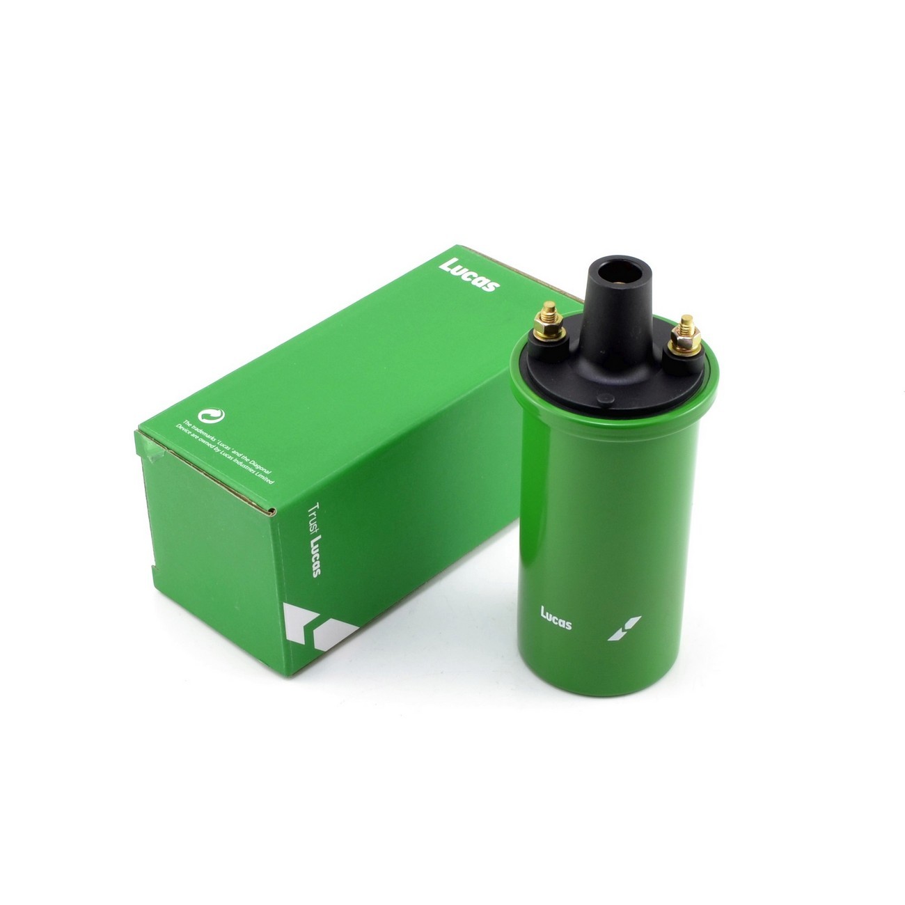 Bobina De Encendido Para Gnc De 12v Con Platinos Y Resistor