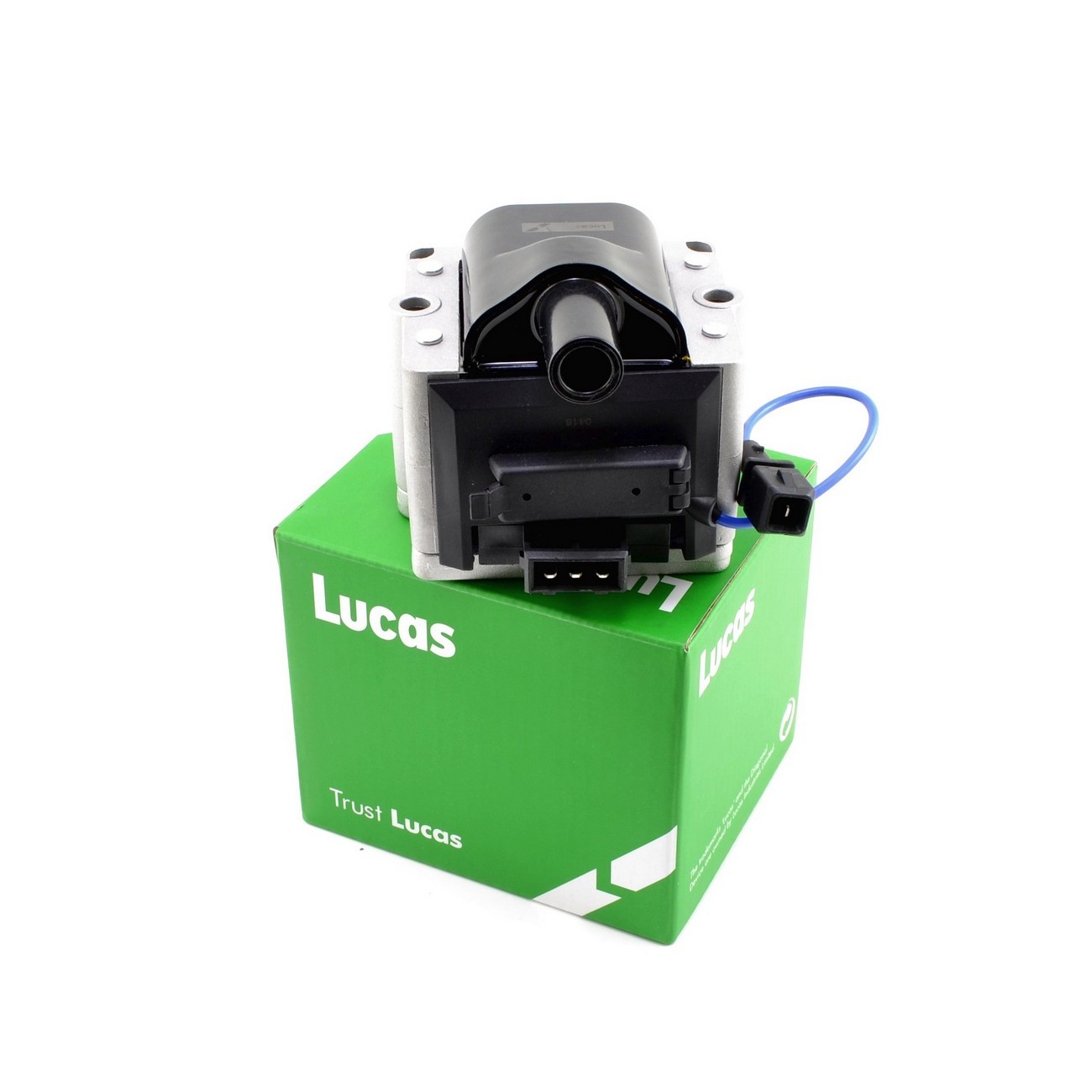 Bobina Encendido Vw Golf 3 Mex Passat 1.8 2.0 Con Ficha