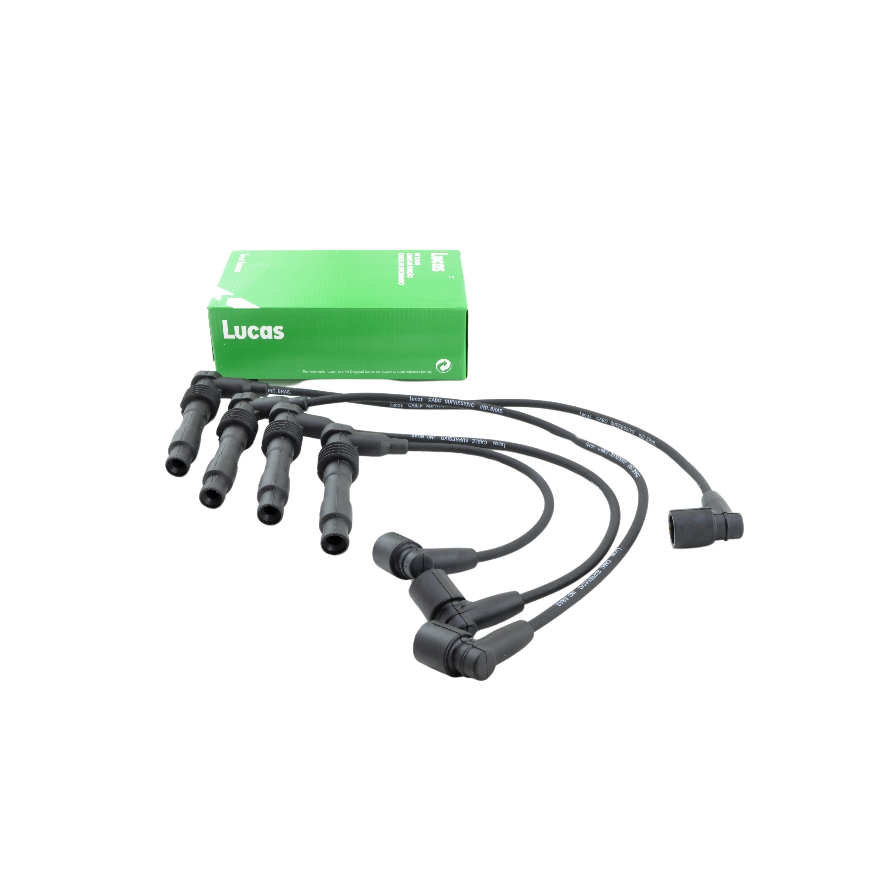 Cables De Bujia Chevrolet Corsa Tigra Daewoo Lanos 1.6 16v