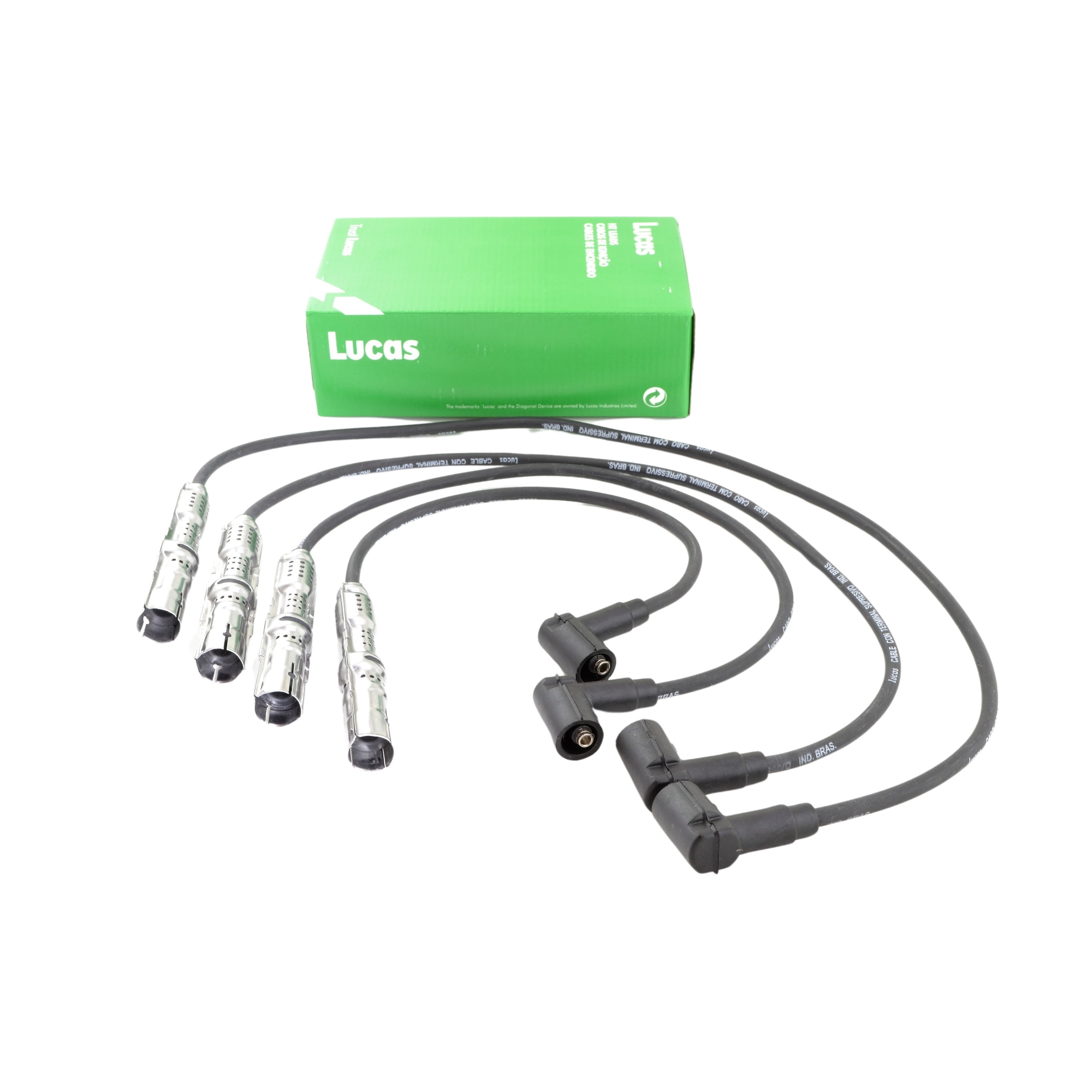 Cables De Bujia Volkswagen Gol 1.6 Y 1.8