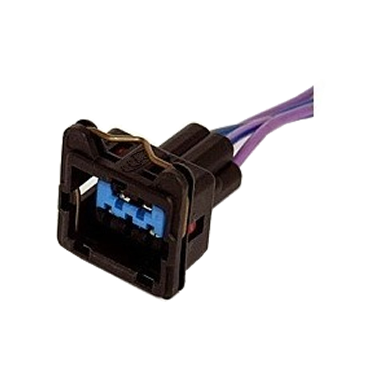 Ficha Conexion 4 Vias Bulbo Electroventilador Ford Escort