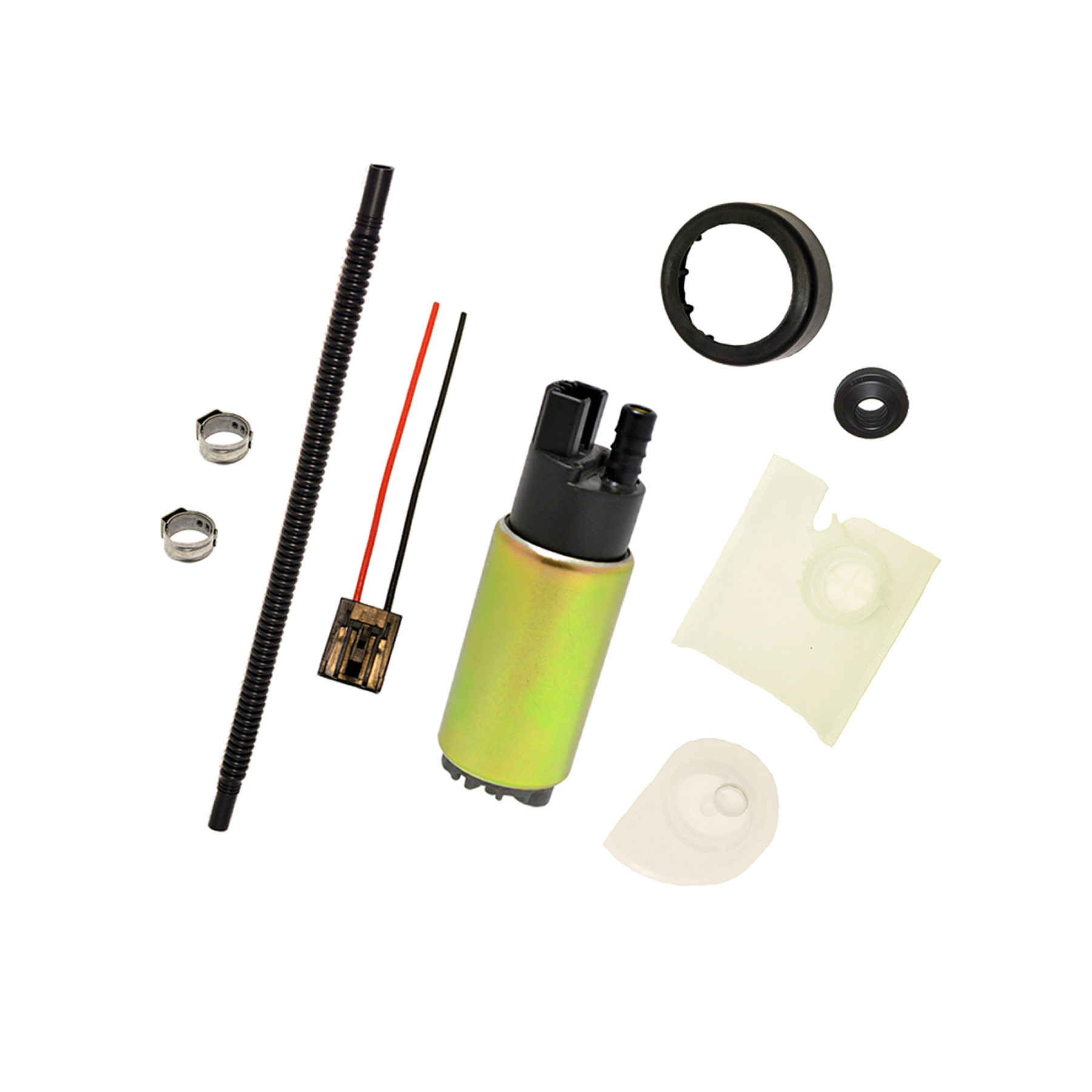 Bomba De Combustible Kit Reemplazo Fiat Uno 1.3 1.4 1.6