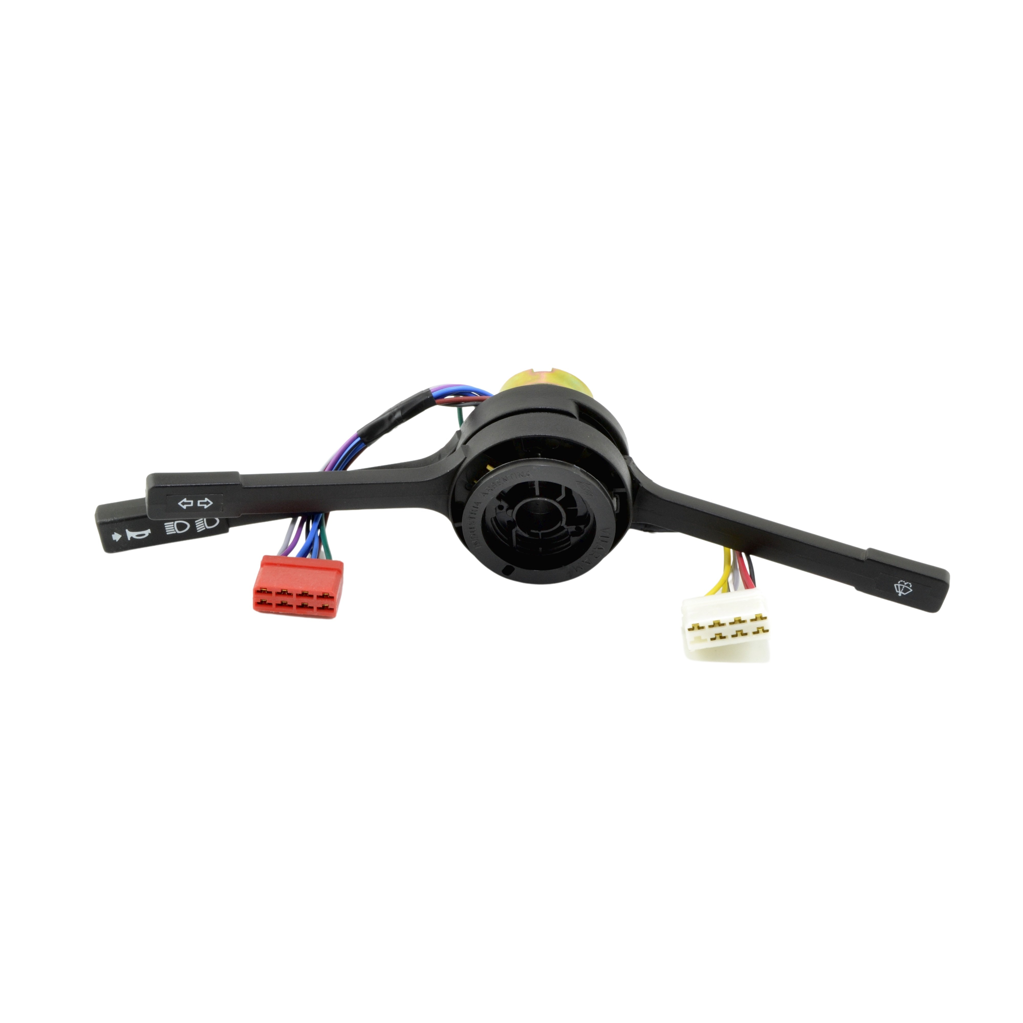 Llave De Luces Comando Peugeot 504 Taxi Negro Dde 98