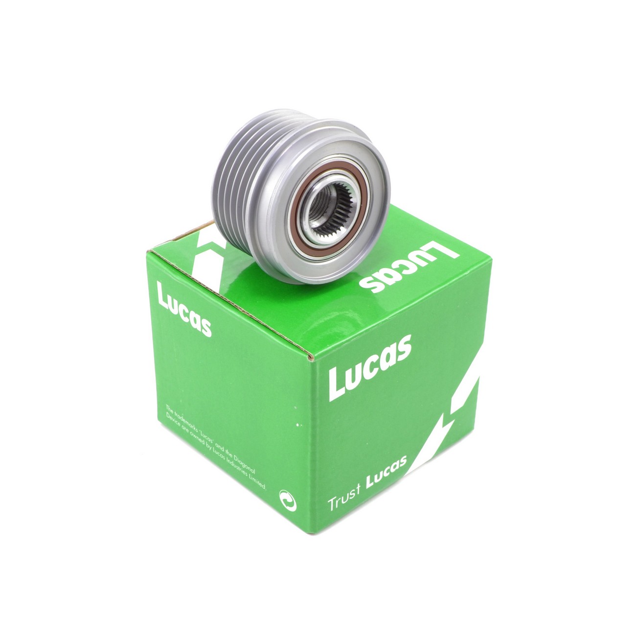 Polea Alternador Ford Mondeo 2.0 16v Año 2000 A 2007