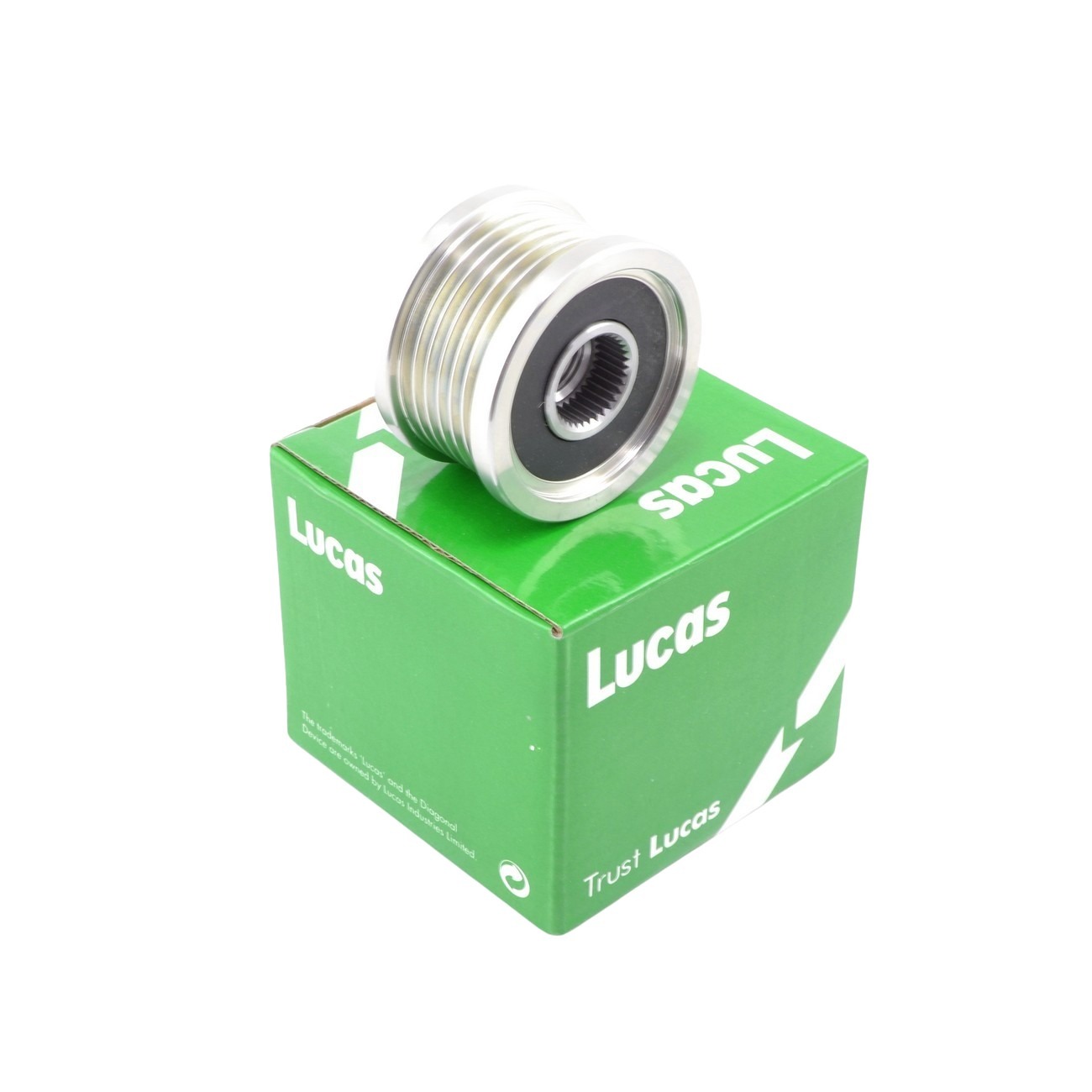 Polea Alternador Rueda Libre Ford Ecosport Diesel 1.5 Tdci