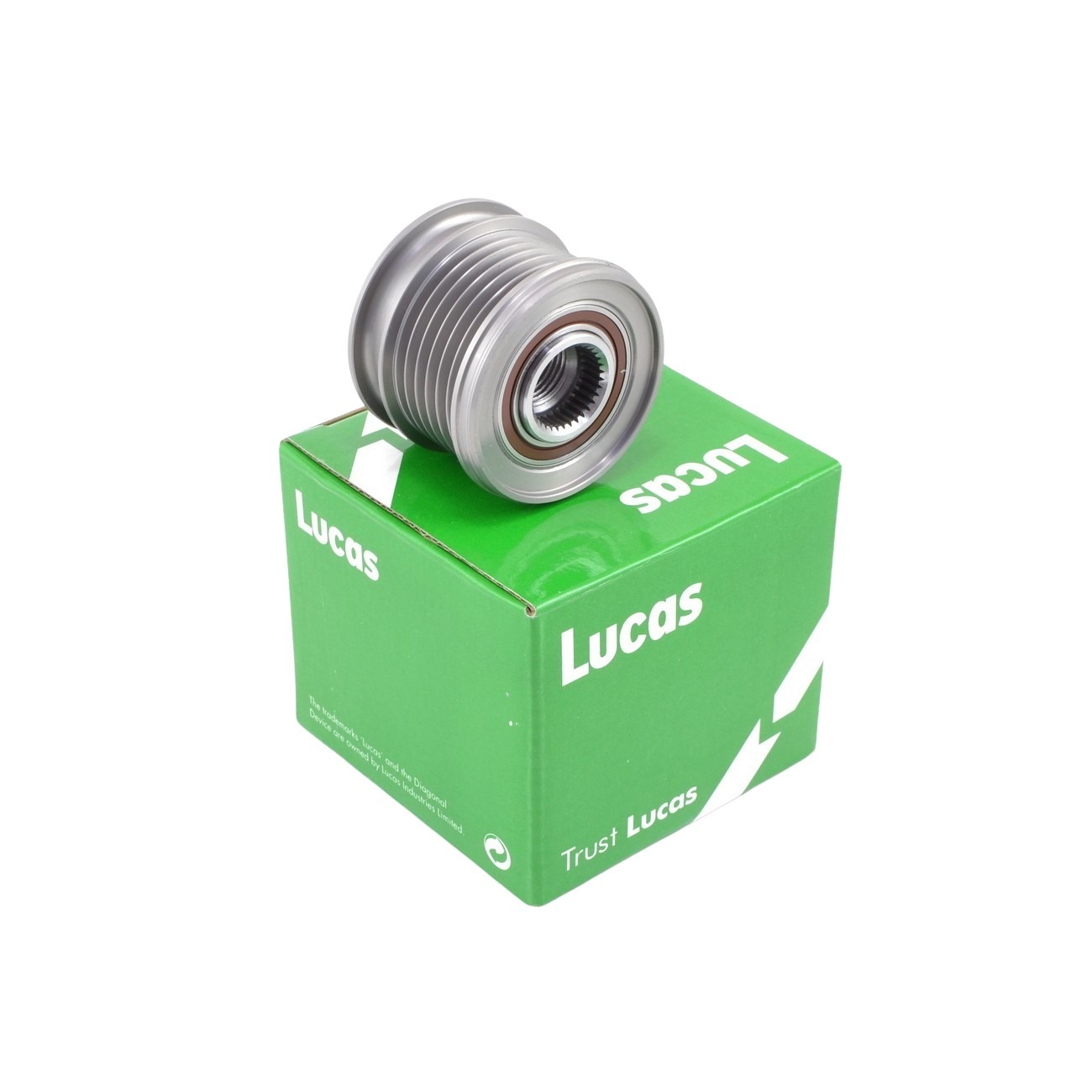 Polea Alternador Rueda Libre Mercedes Benz Viano 2.2 2.o Cdi